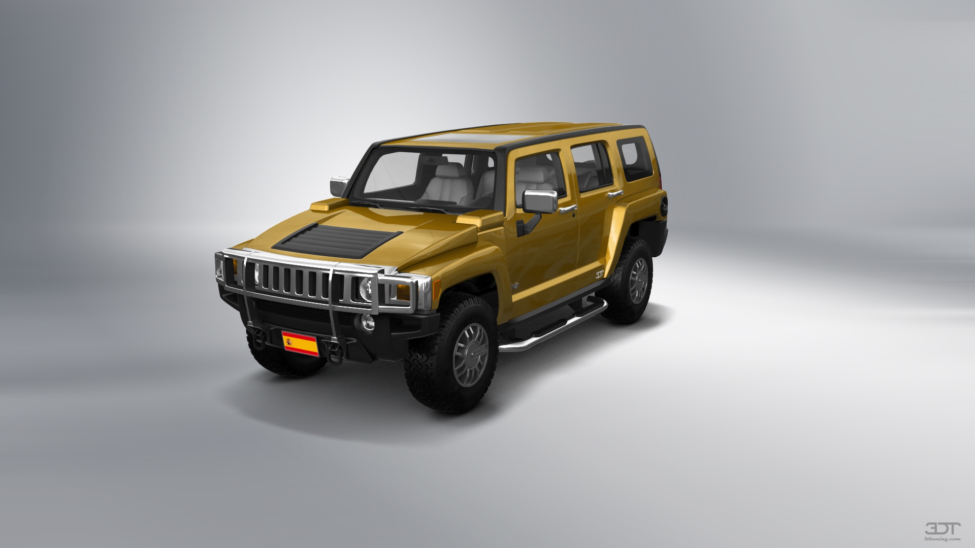 Hummer H3 4 Door SUV 2006 tuning