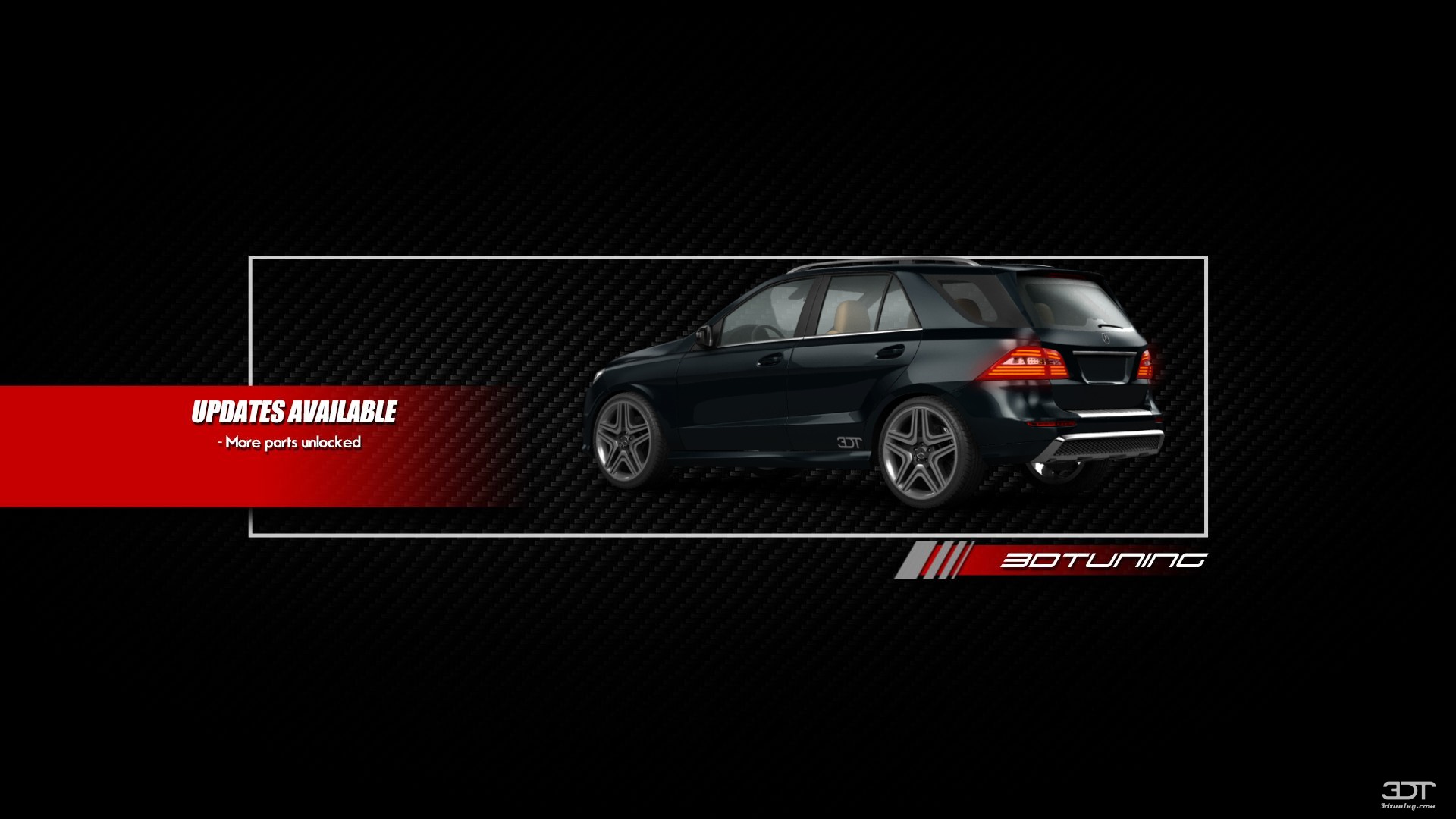 Mercedes ML class SUV 2011 Bilder