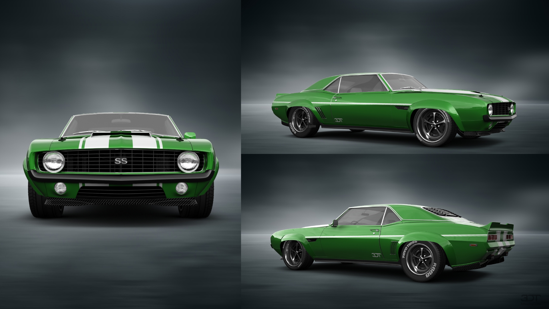 Chevrolet Camaro SS 2 Door Hardtop 1969