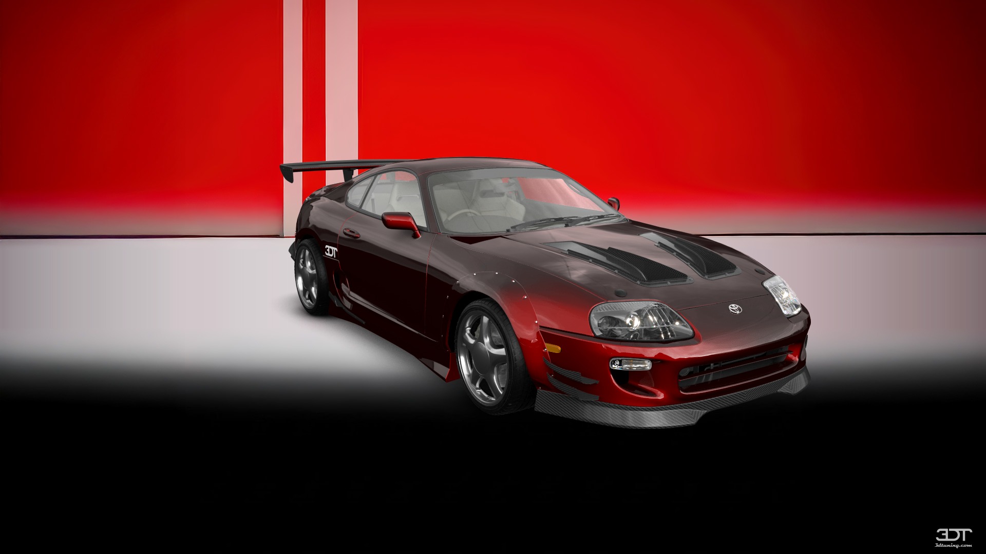 Toyota Supra 2 Door Coupe 2000 tuning