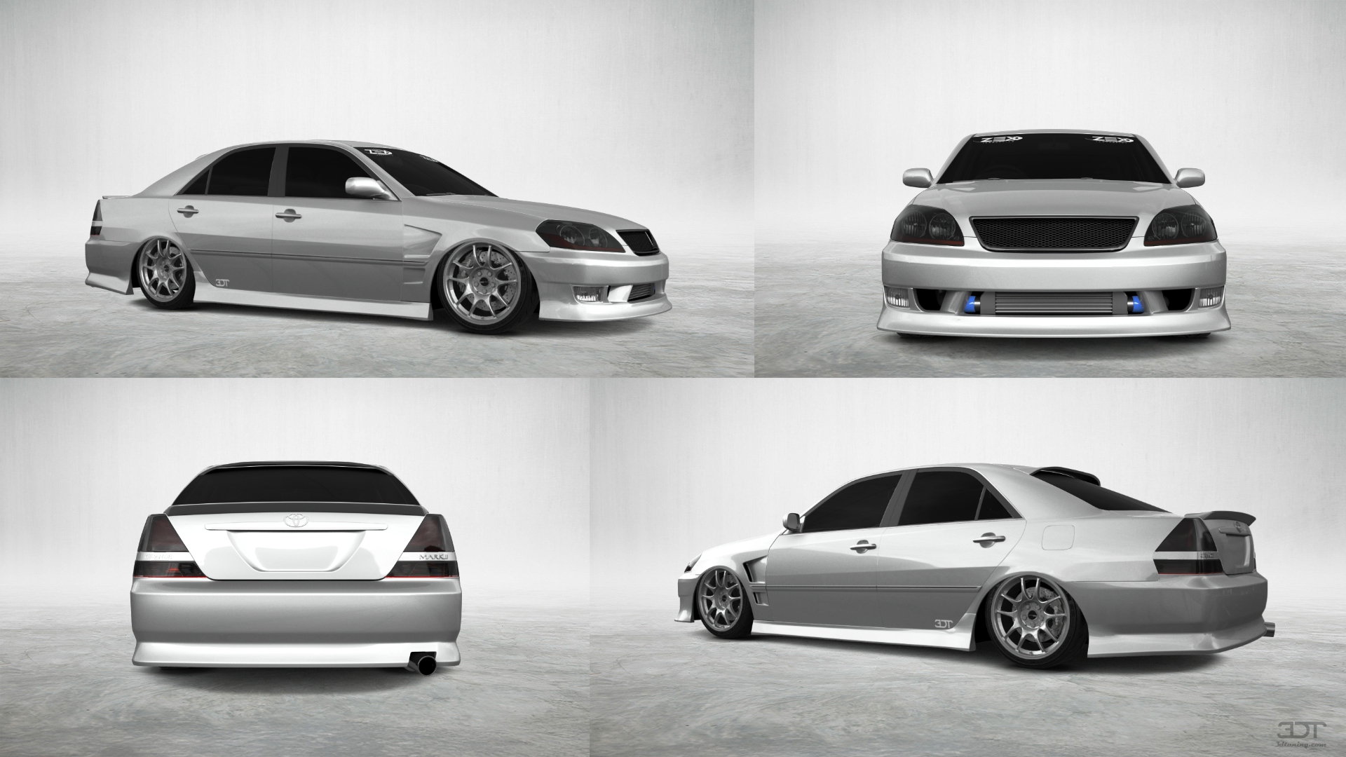 Toyota Mark II 4 Door Saloon 2002 tuning
