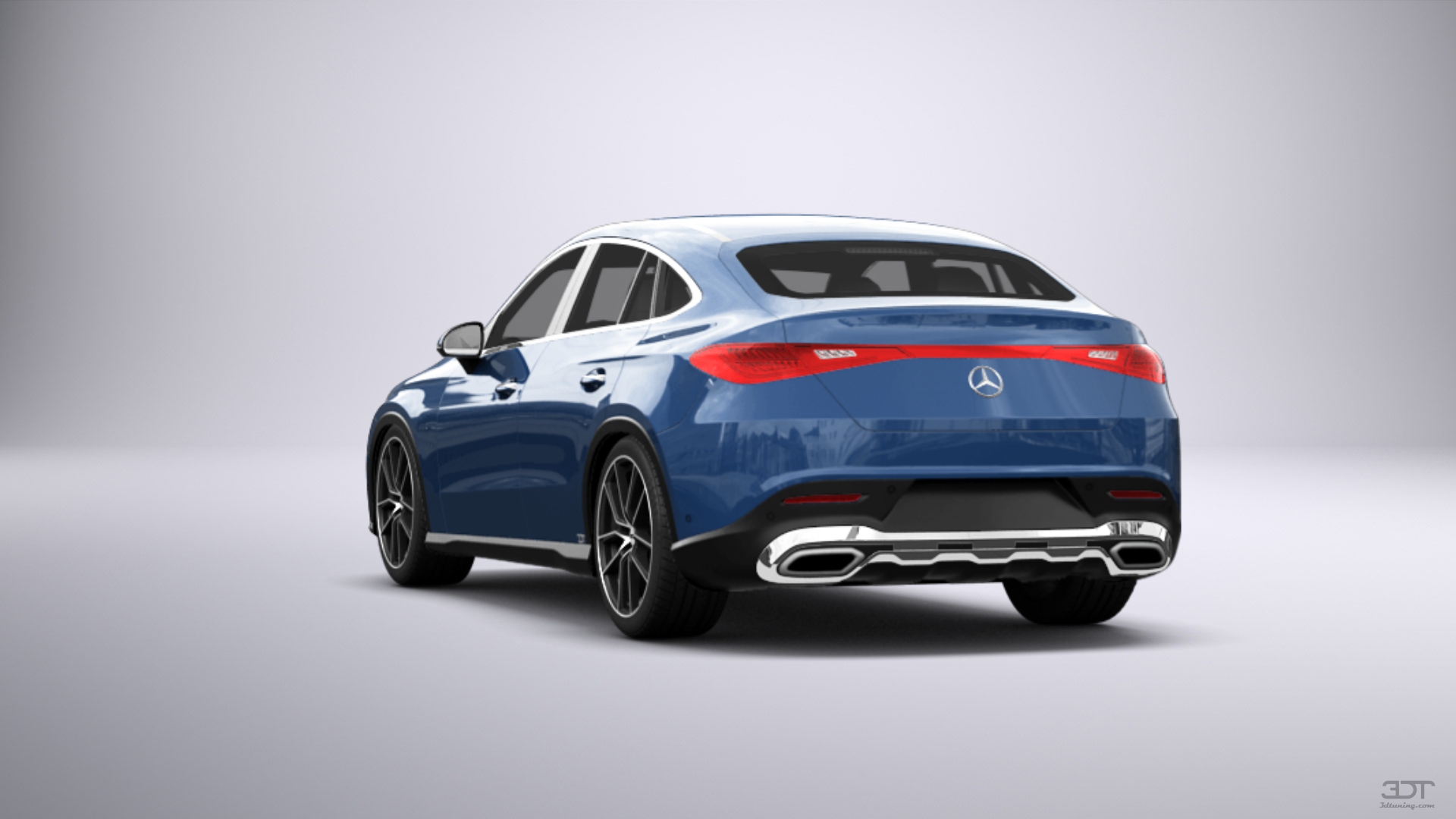 Mercedes GLC Coupe 2023 Immagini