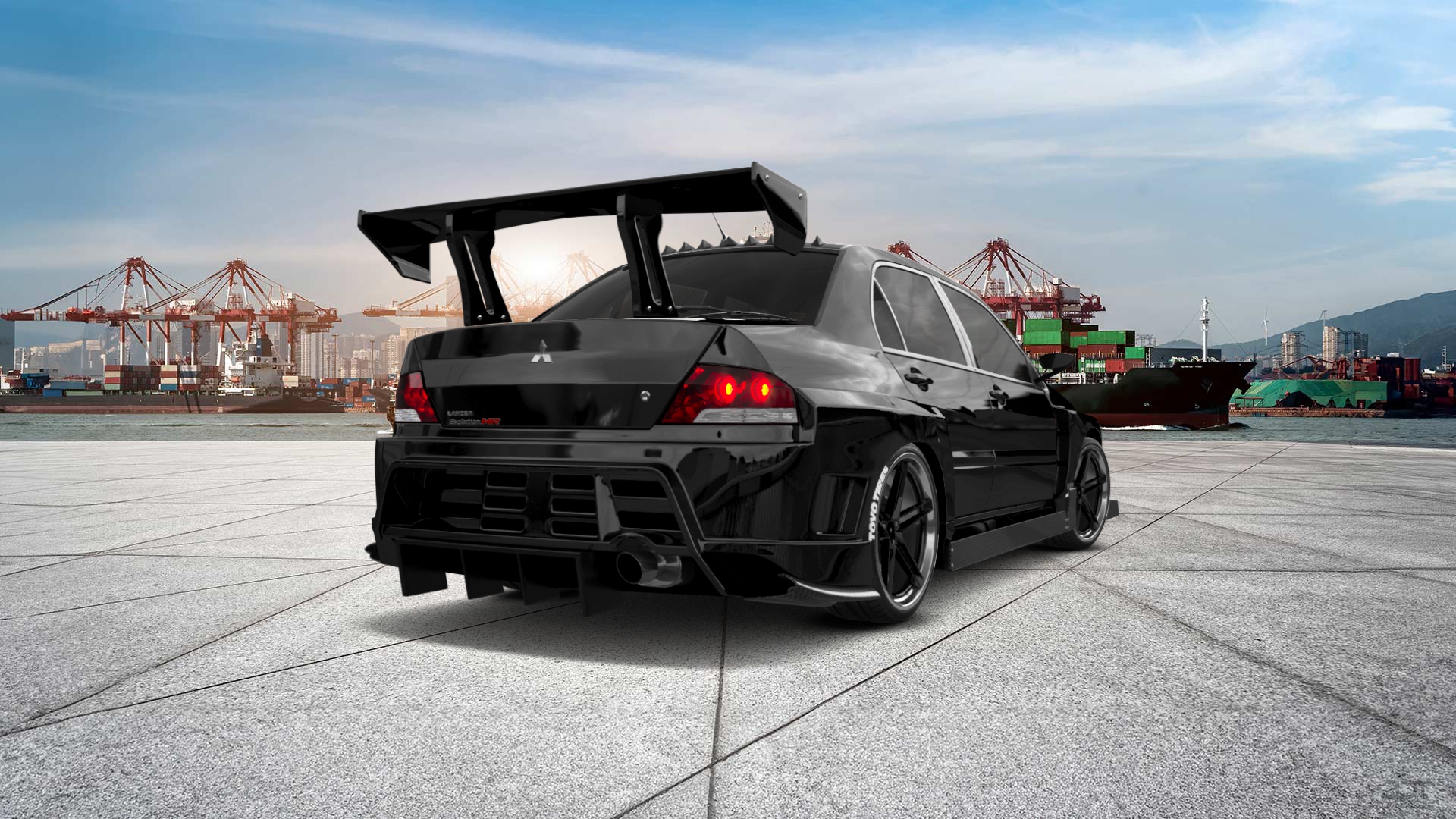 Mitsubishi Lancer Evo IX 2005