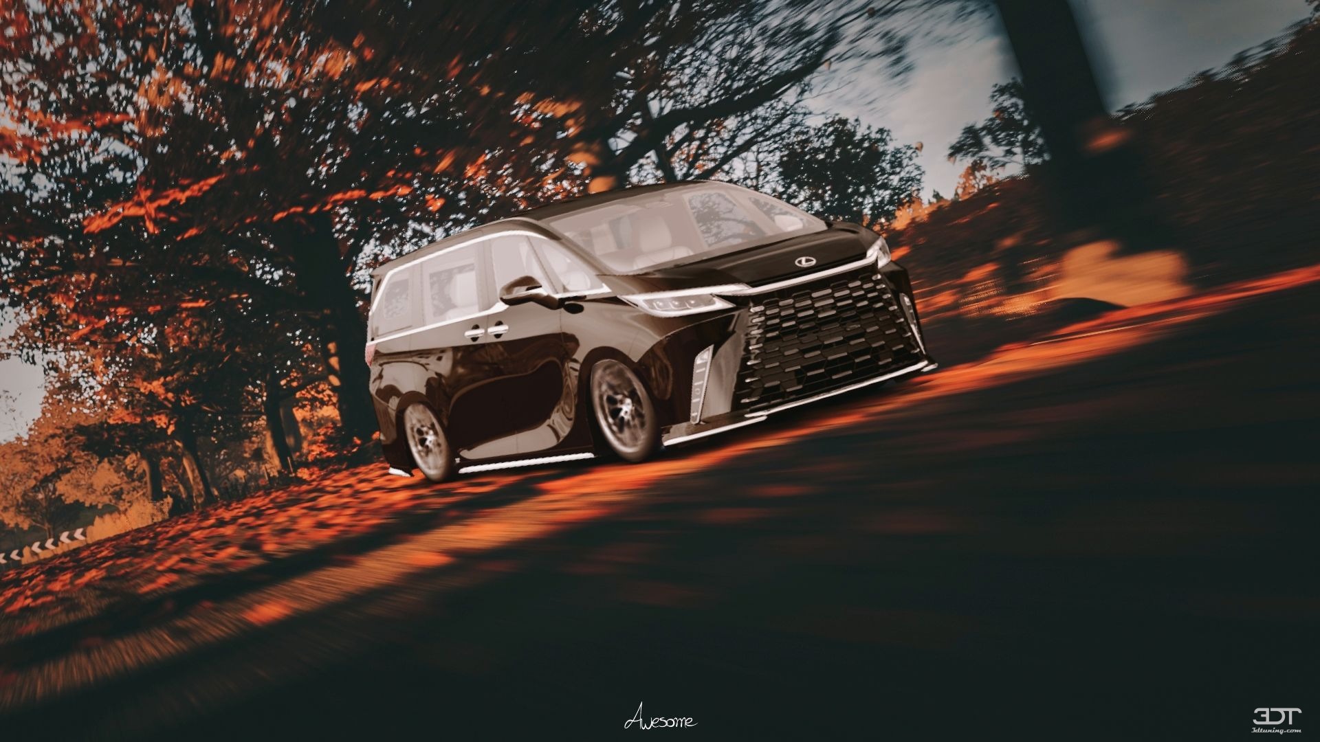 Lexus LM 5 Door Minivan 2024 Images