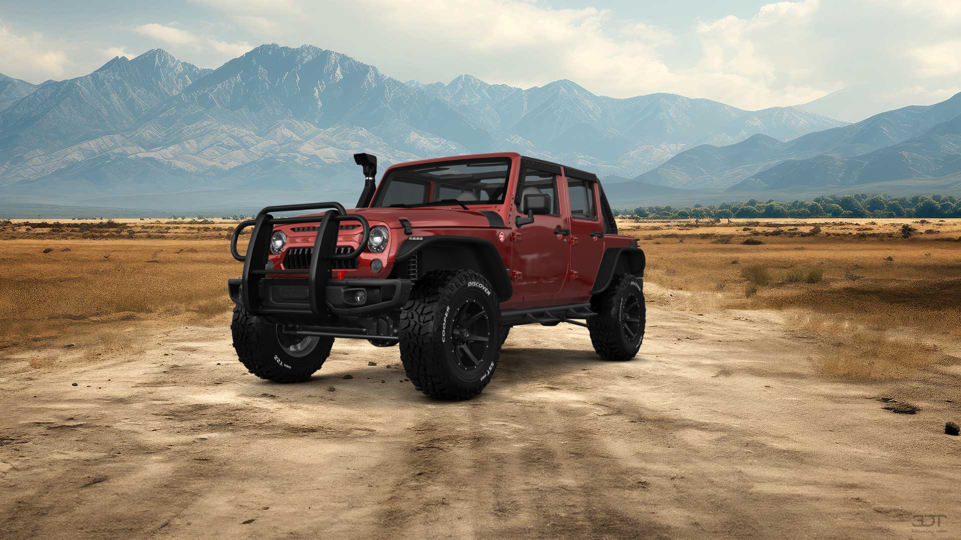 Jeep Wrangler Unlimited JK Rubicon Recon 4 Door SUV 2017 tuning