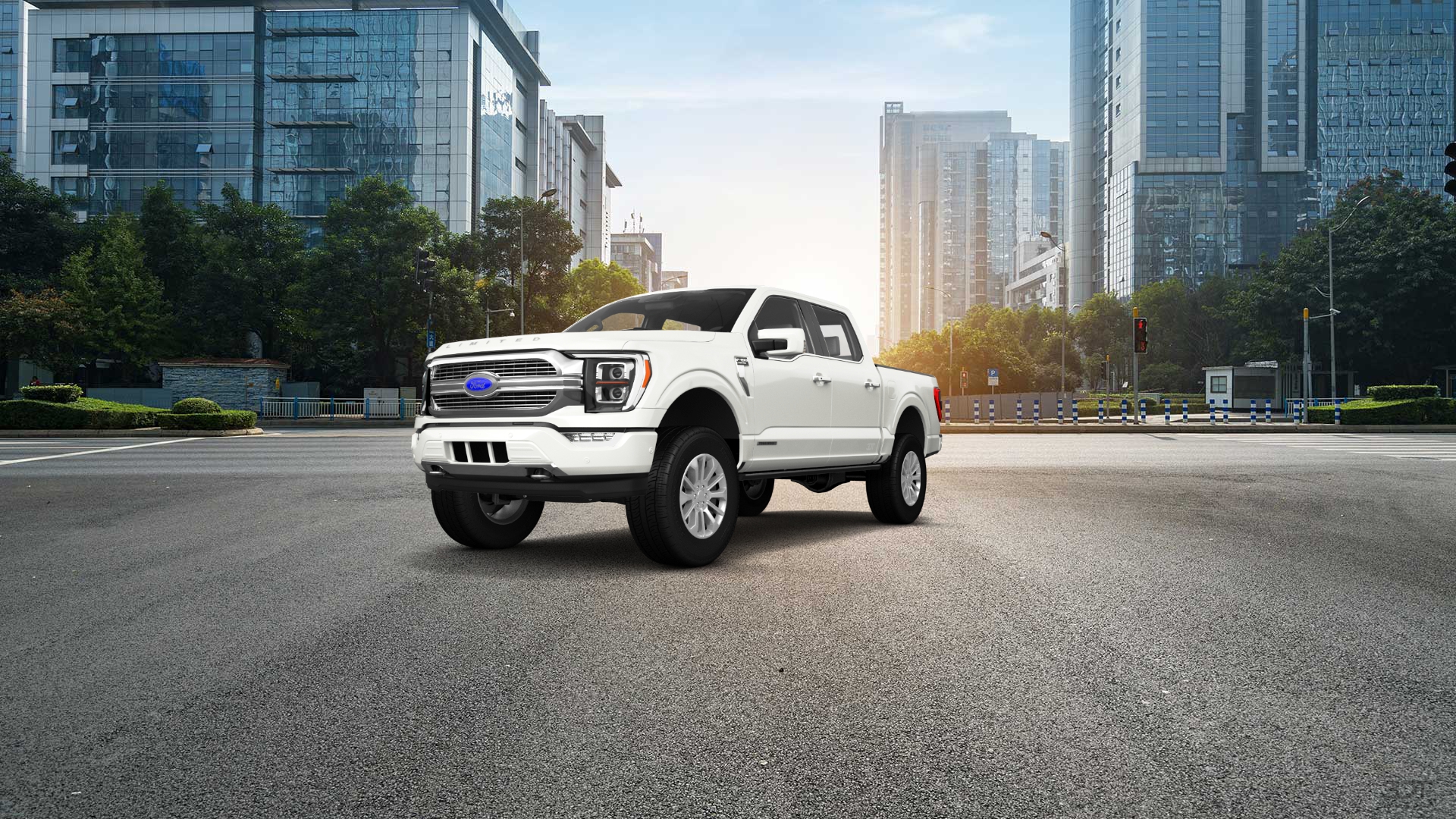 Ford F-150 SuperCrew 4 Door pickup truck 2021