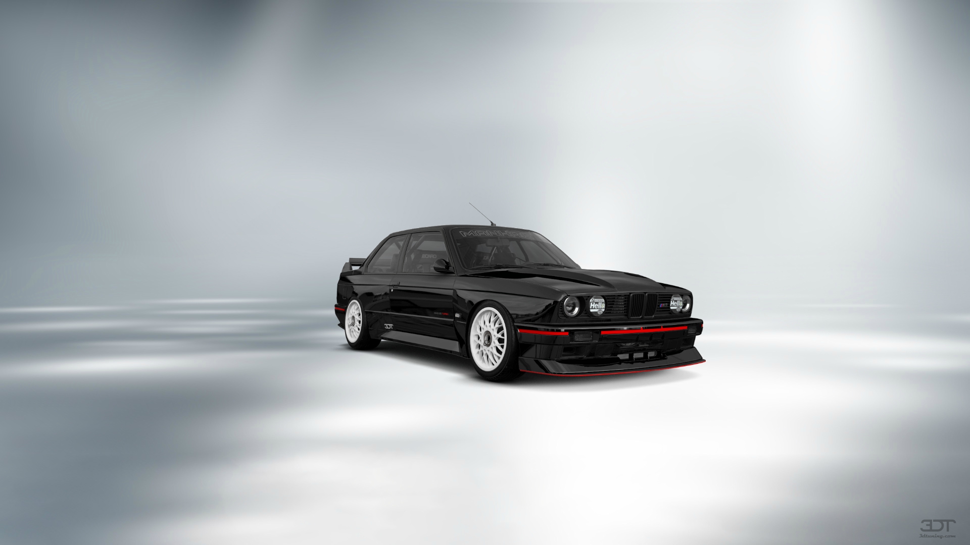 BMW M3 2 Door Coupe 1986 tuning
