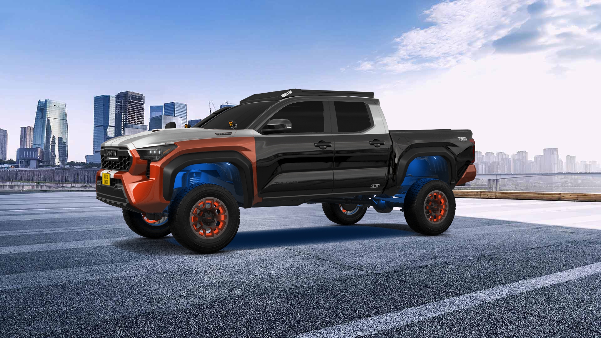 Toyota Tacoma Crew Cab 4 Door pickup truck 2024