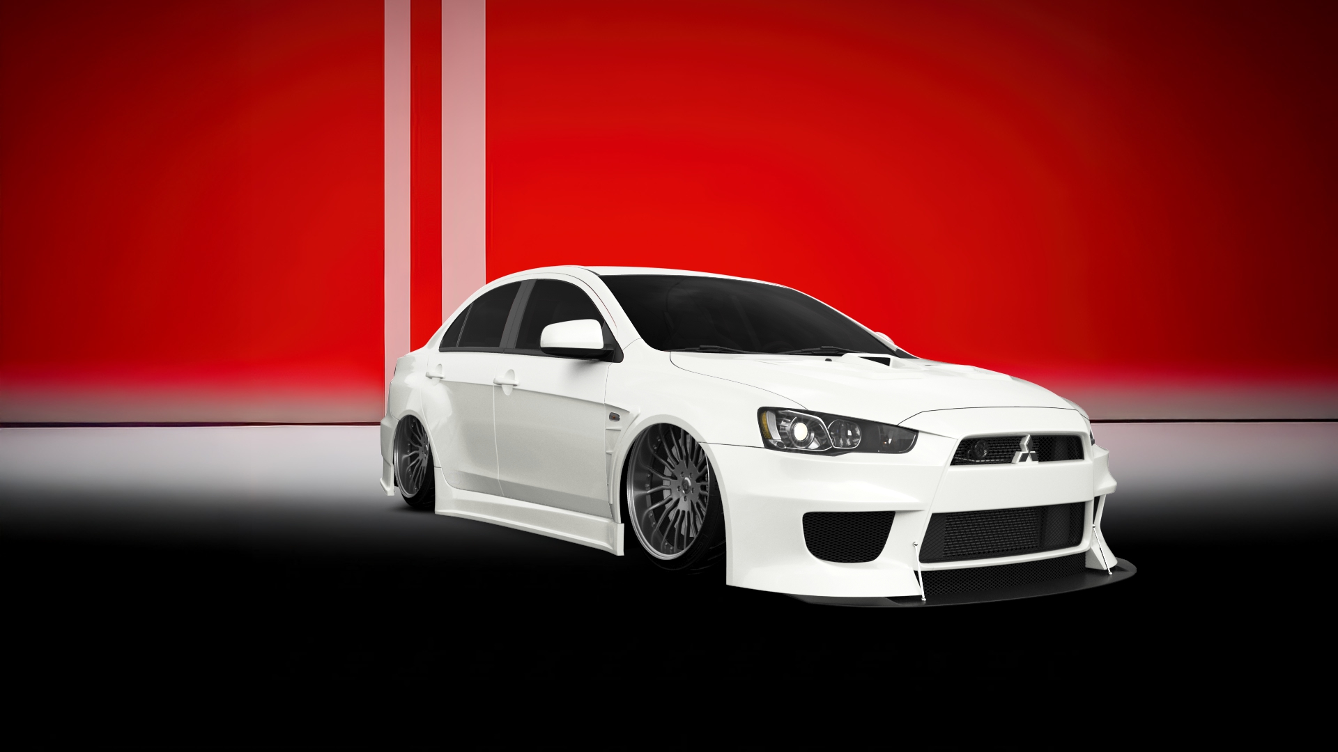 Mitsubishi Lancer Evolution X Sedan 2008 tuning