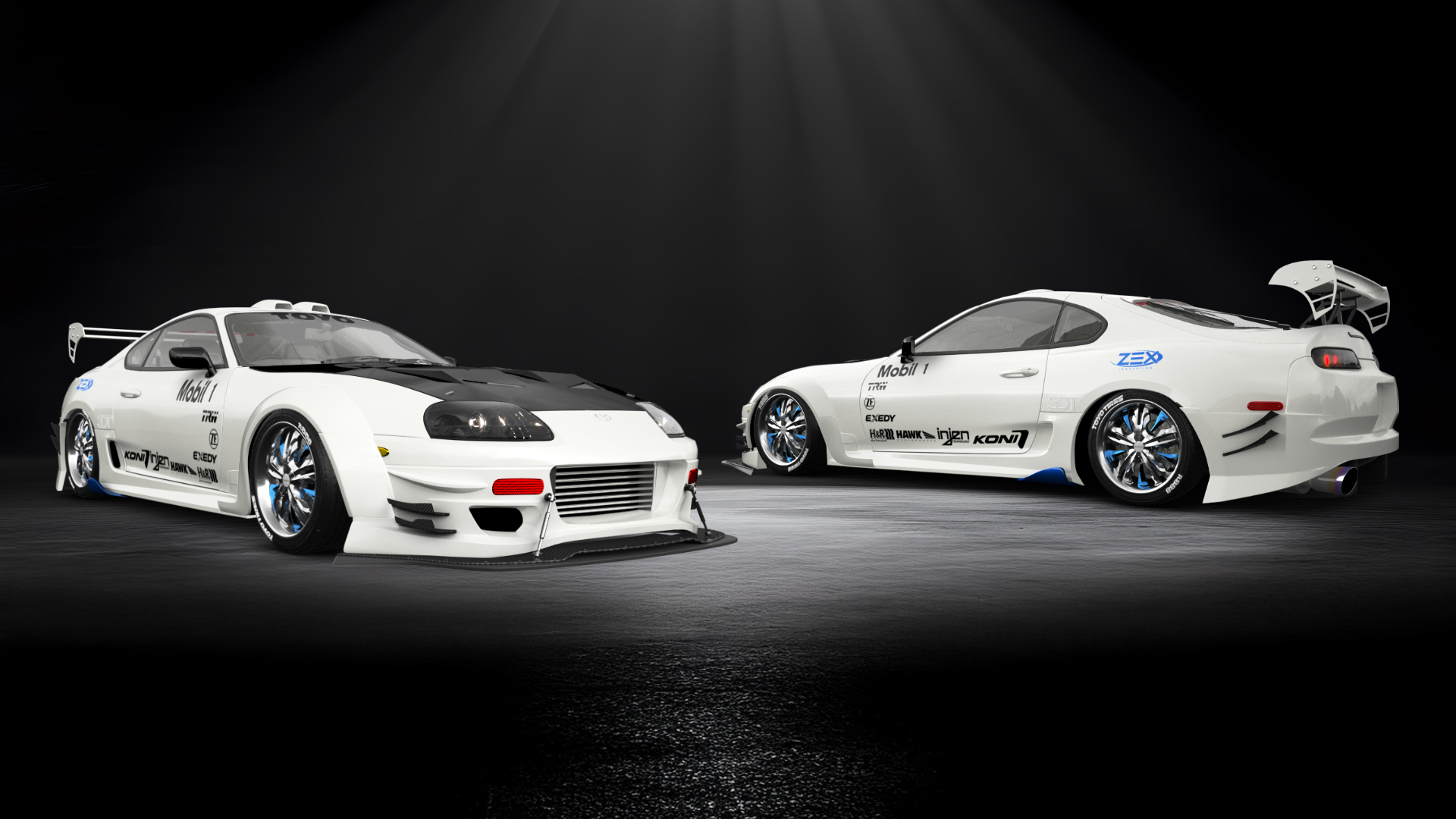 Toyota Supra 2 Door Coupe 2000