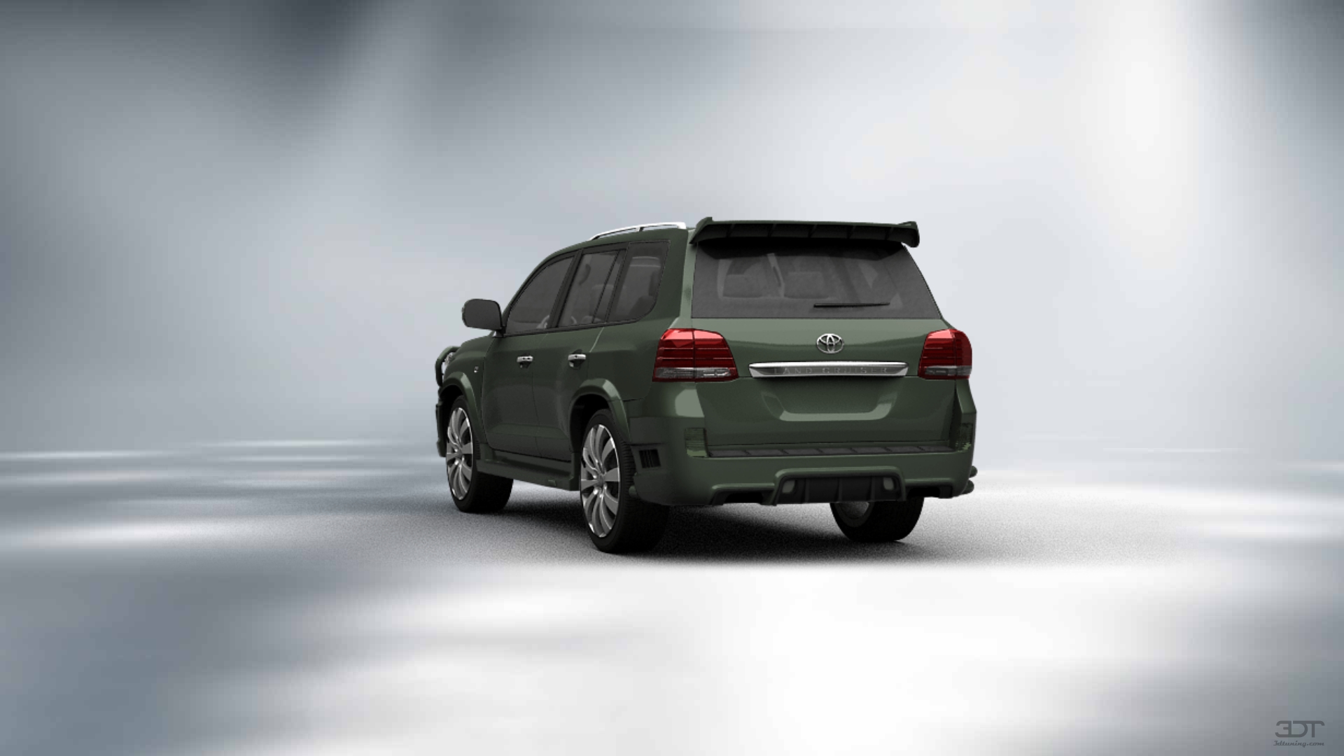 Toyota LC 200 SUV 2007 tuning