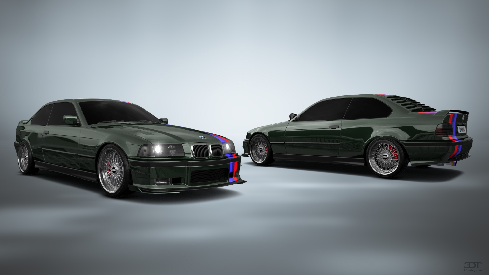 BMW 3 Series 2 Door Coupe 1993 tuning