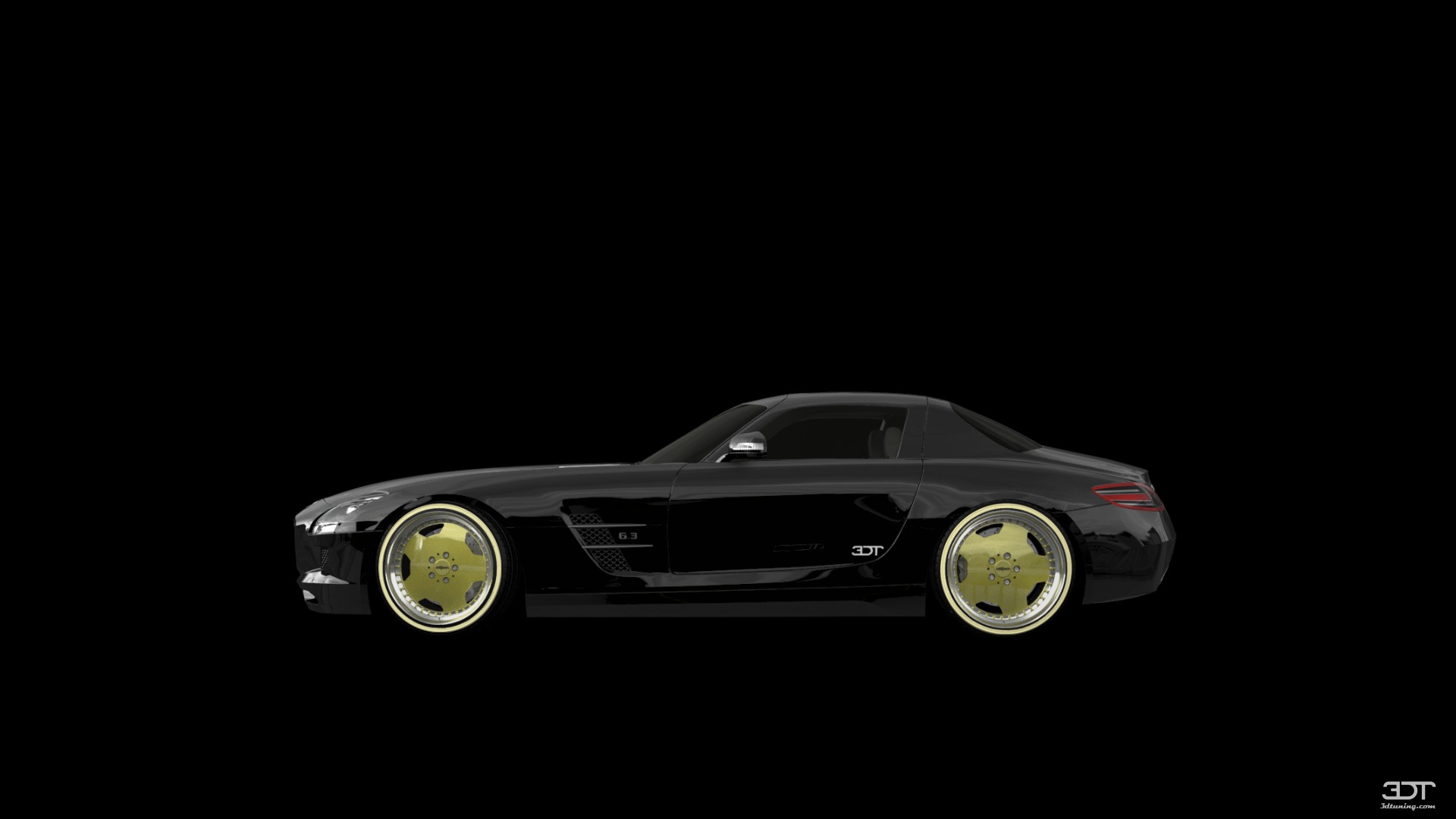 Mercedes SLS 2 Door Coupe 2011