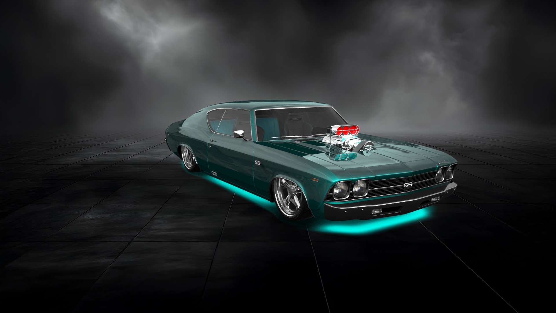 Chevrolet Chevelle SS 2 Door Hardtop 1969