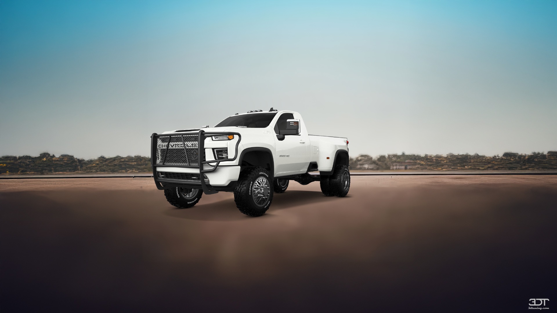 Chevrolet Silverado 3500 HD 2 Door pickup truck 2020 tuning