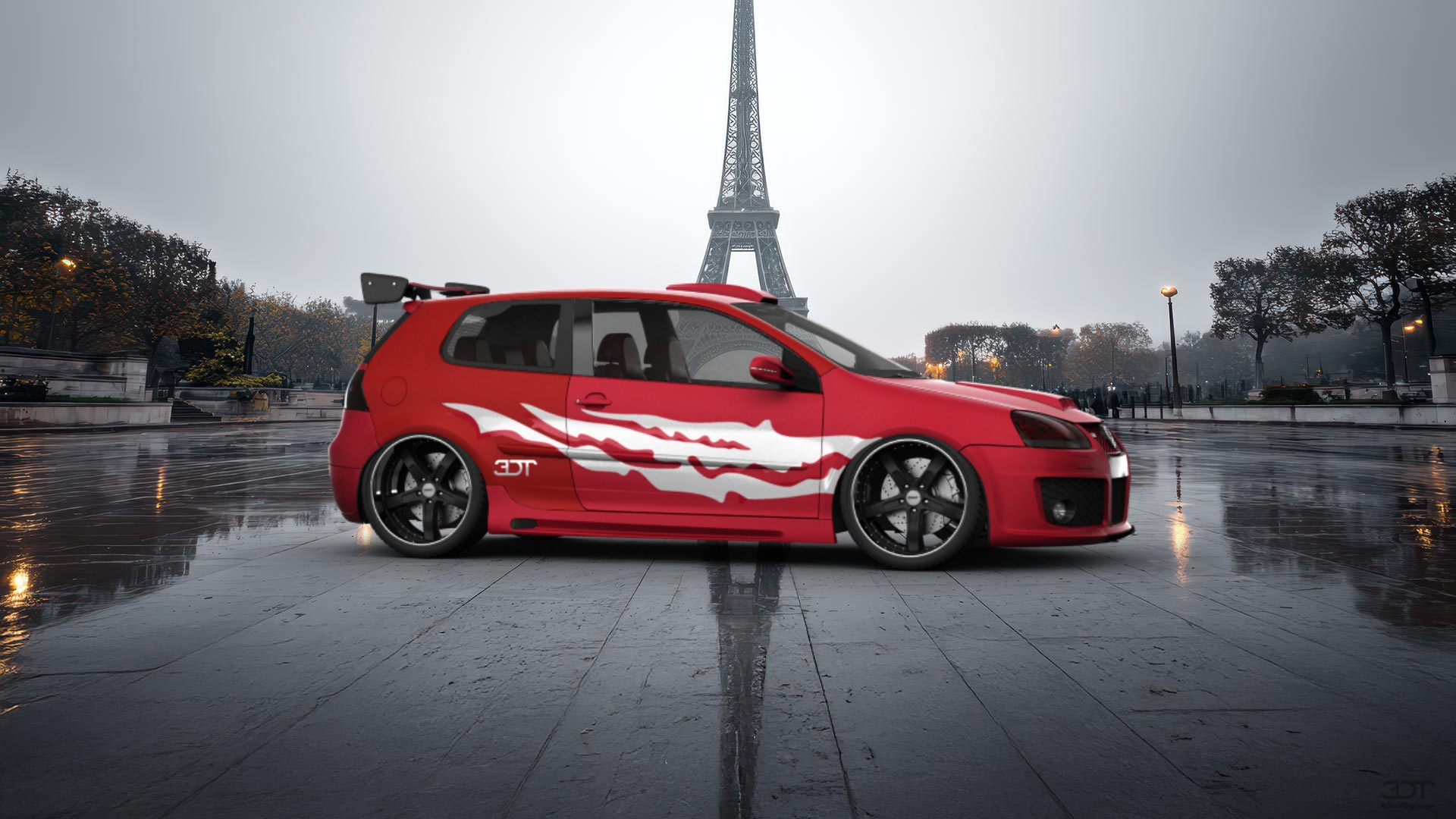 Volkswagen Golf 5 GTi 3 Door Hatchback 2005 Bilder