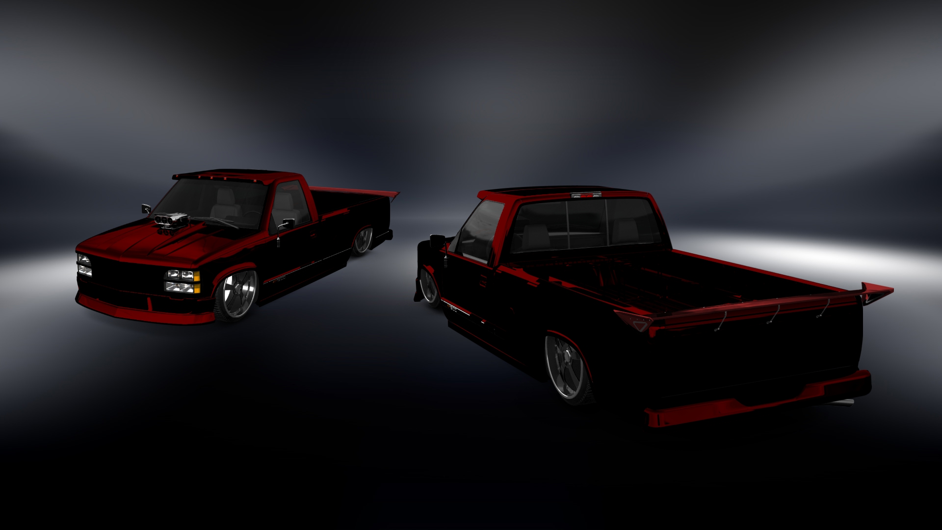 Chevrolet K1500 Regular Cab Fleetside Pickup 1988