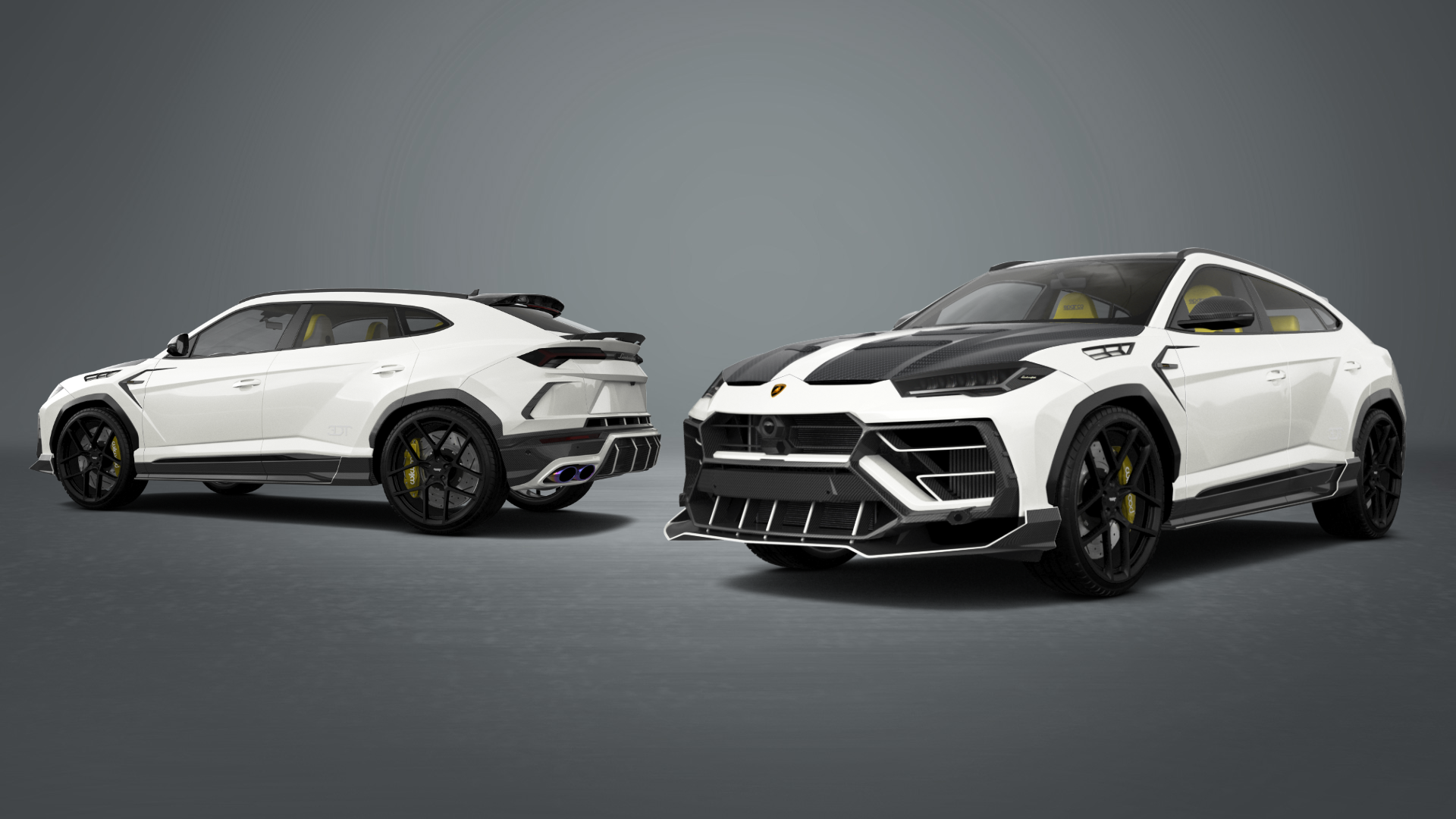 Lamborghini Urus 5 Door SUV 2019 tuning