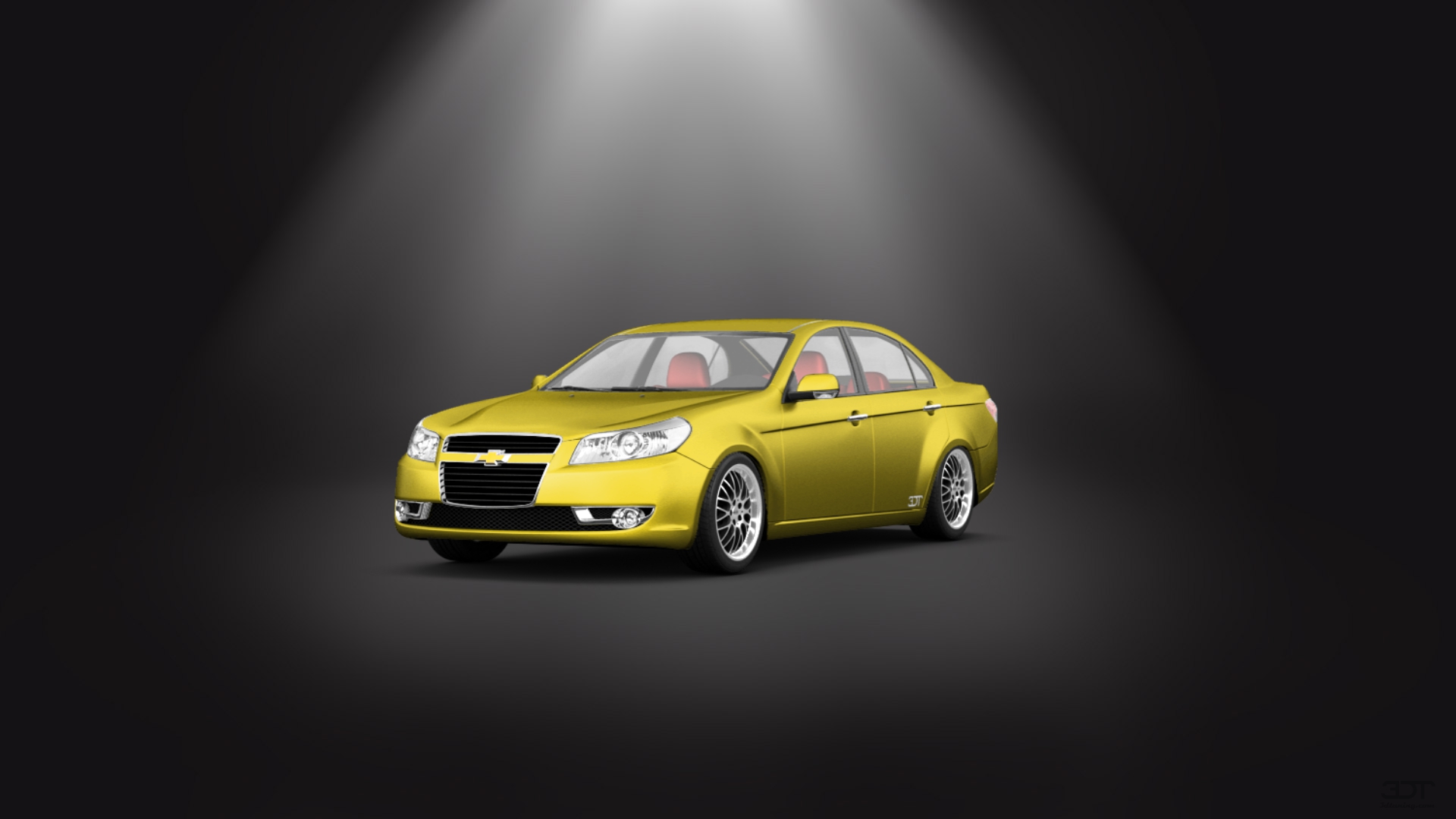Chevrolet Epica Sedan 2011 tuning