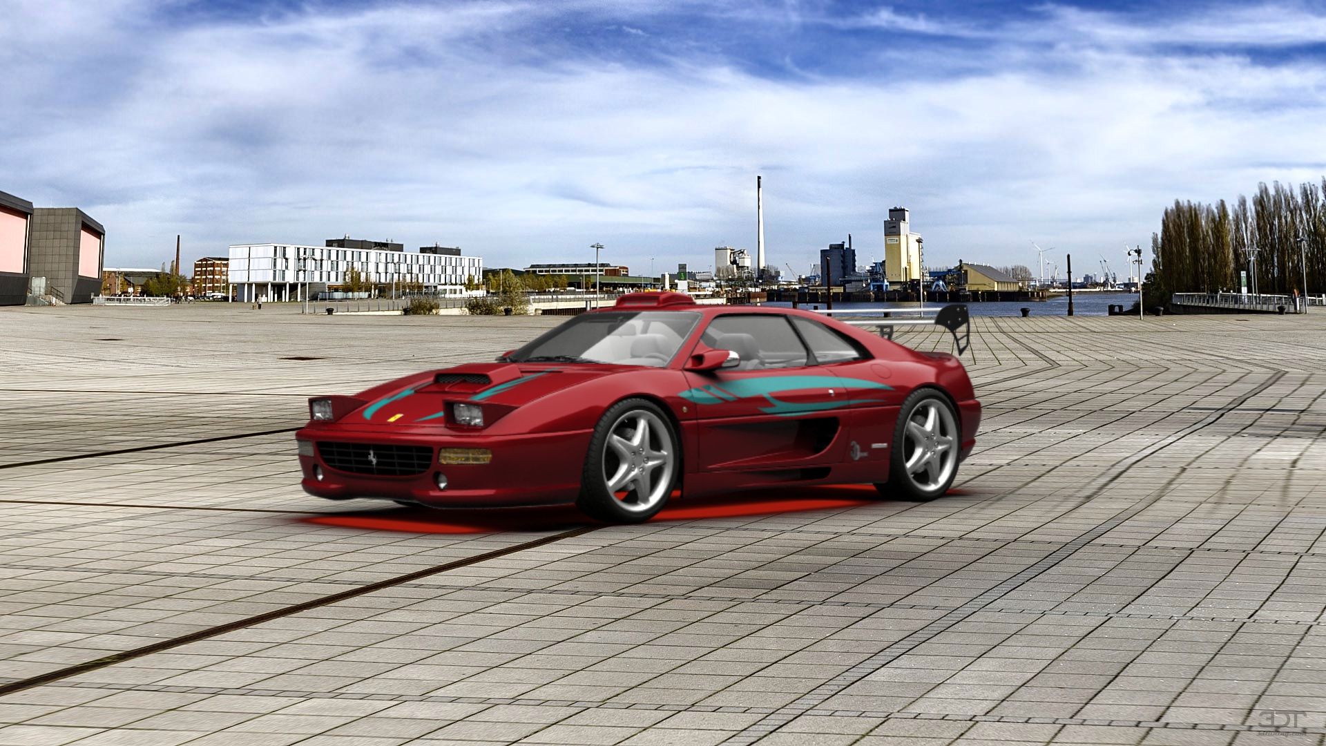 Ferrari F355 Berlinetta Coupe 1994 tuning