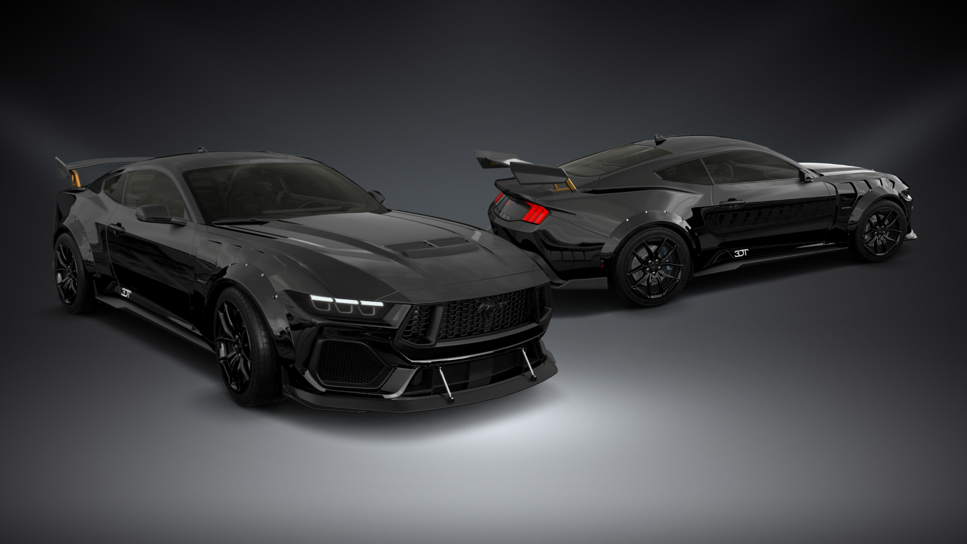 Ford Mustang 2 Door Coupe 2024 tuning