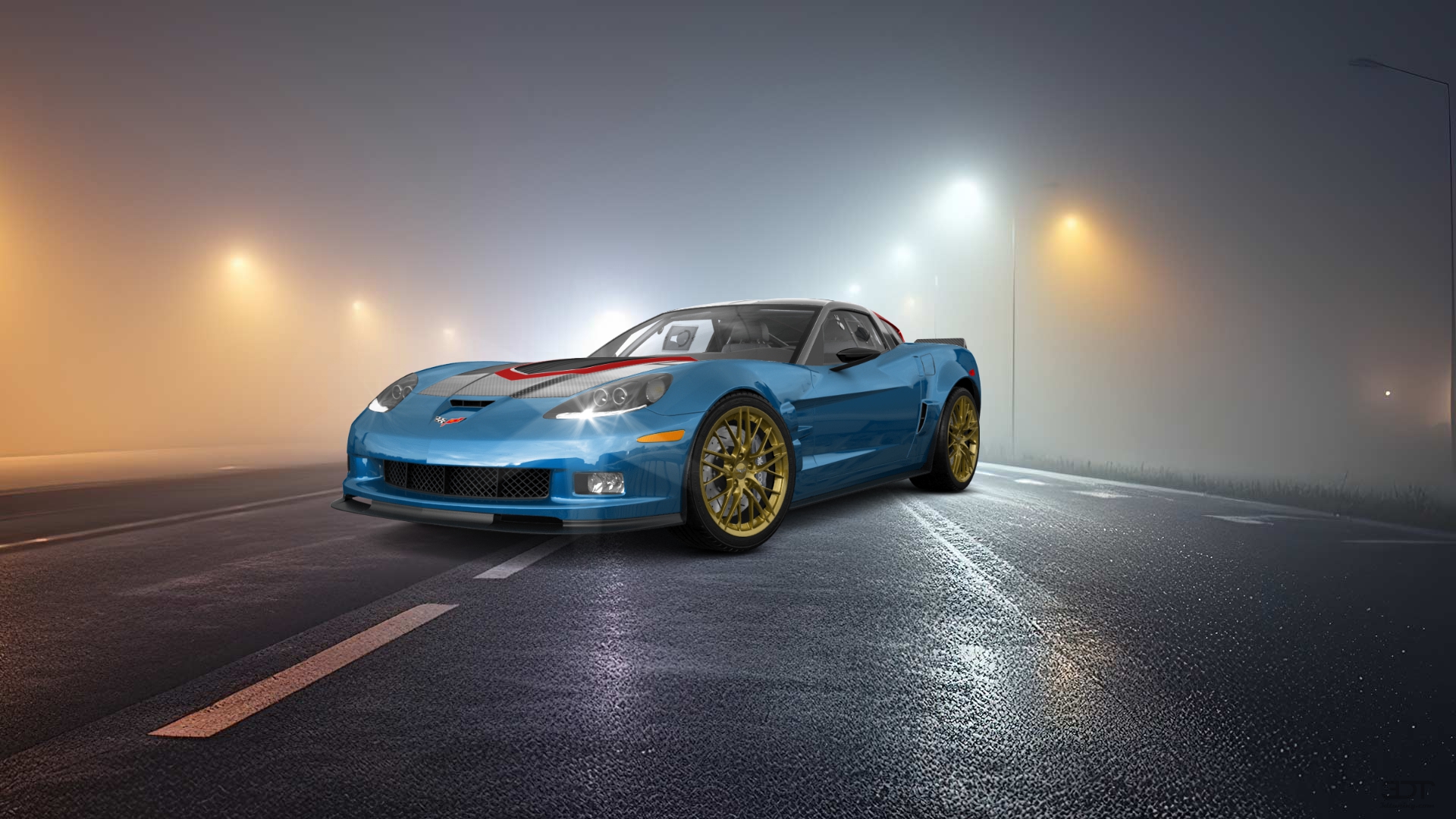 Chevrolet Corvette 2 Door Coupe 2004 tuning