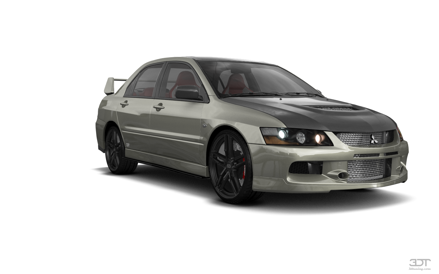 Mitsubishi Lancer Evo IX 4 Door Saloon 2005