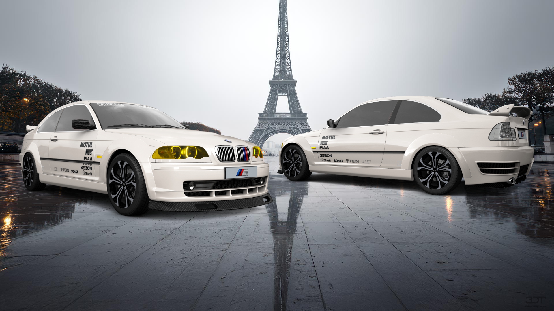 BMW 3 Series 2 Door Coupe 2001 tuning