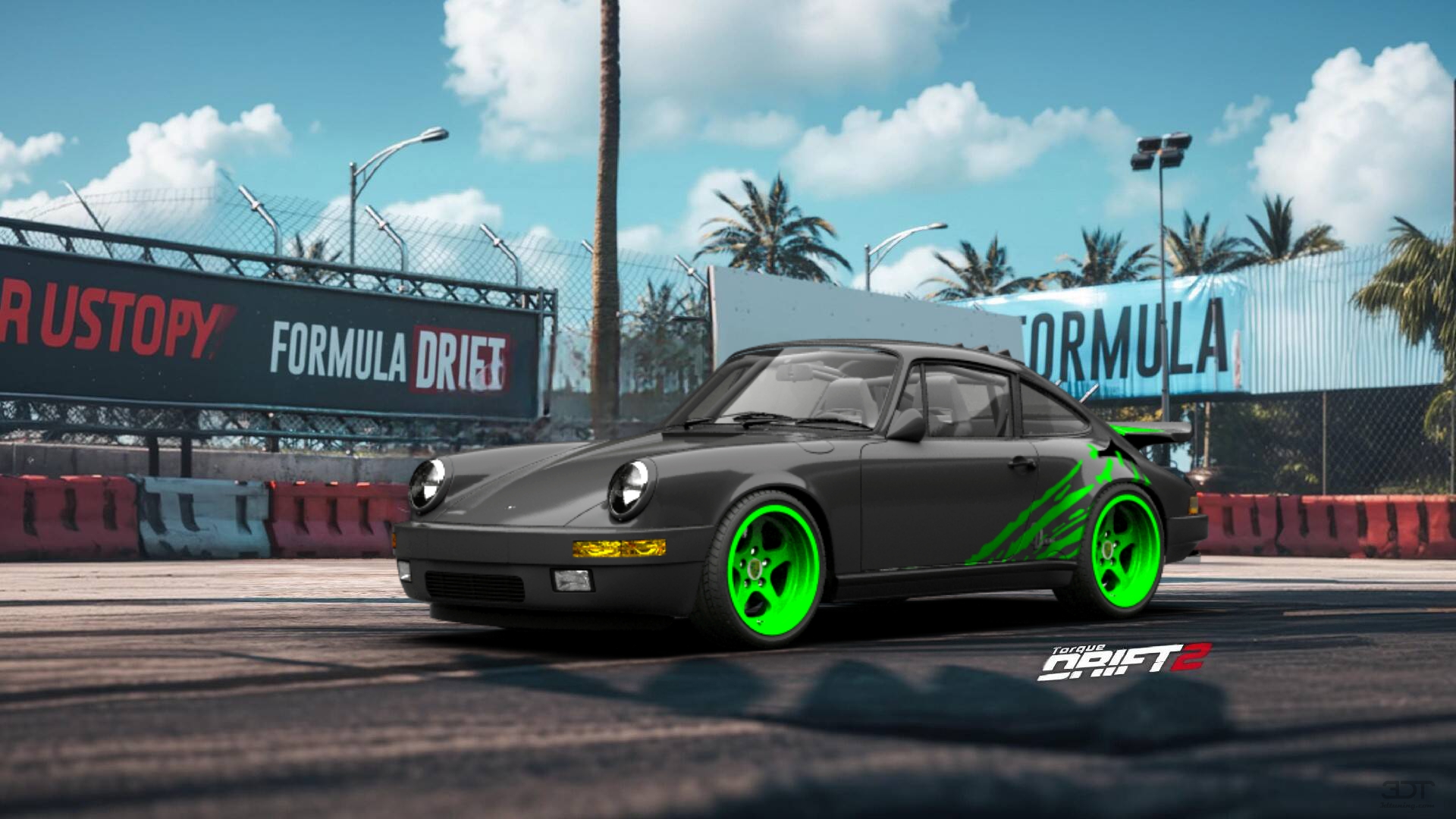 Porsche 911 RUF CTR 1987