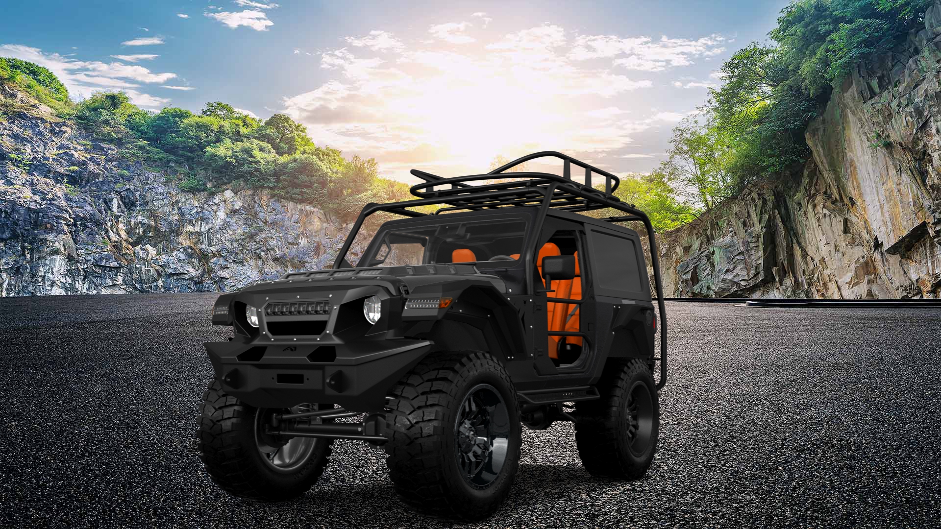 Jeep Wrangler JL 2 Door SUV 2018 tuning