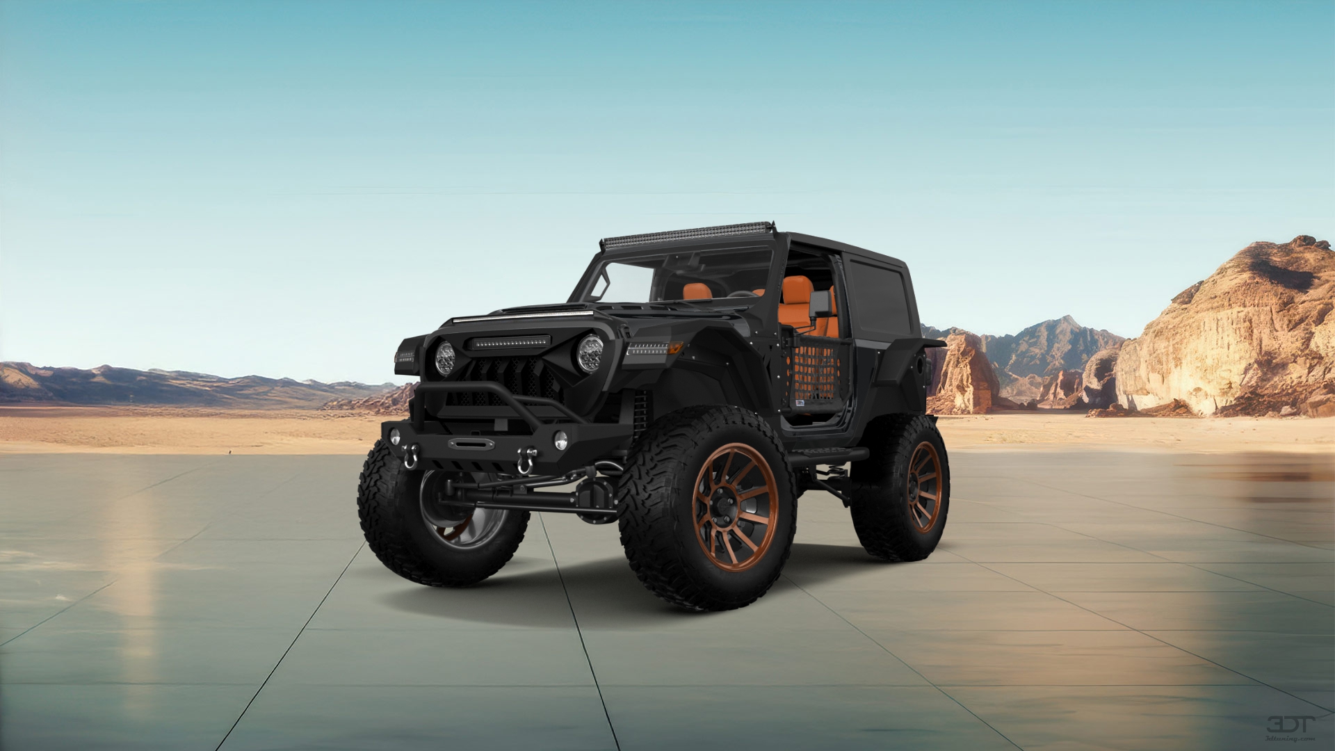 Jeep Wrangler JL 2 Door SUV 2018 tuning