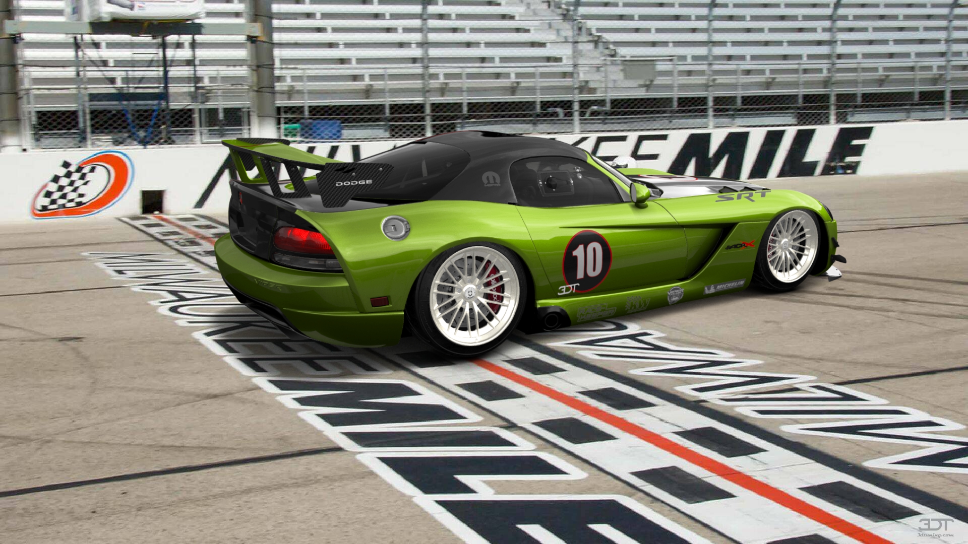 Dodge Viper 2 Door Coupe 2008 Images