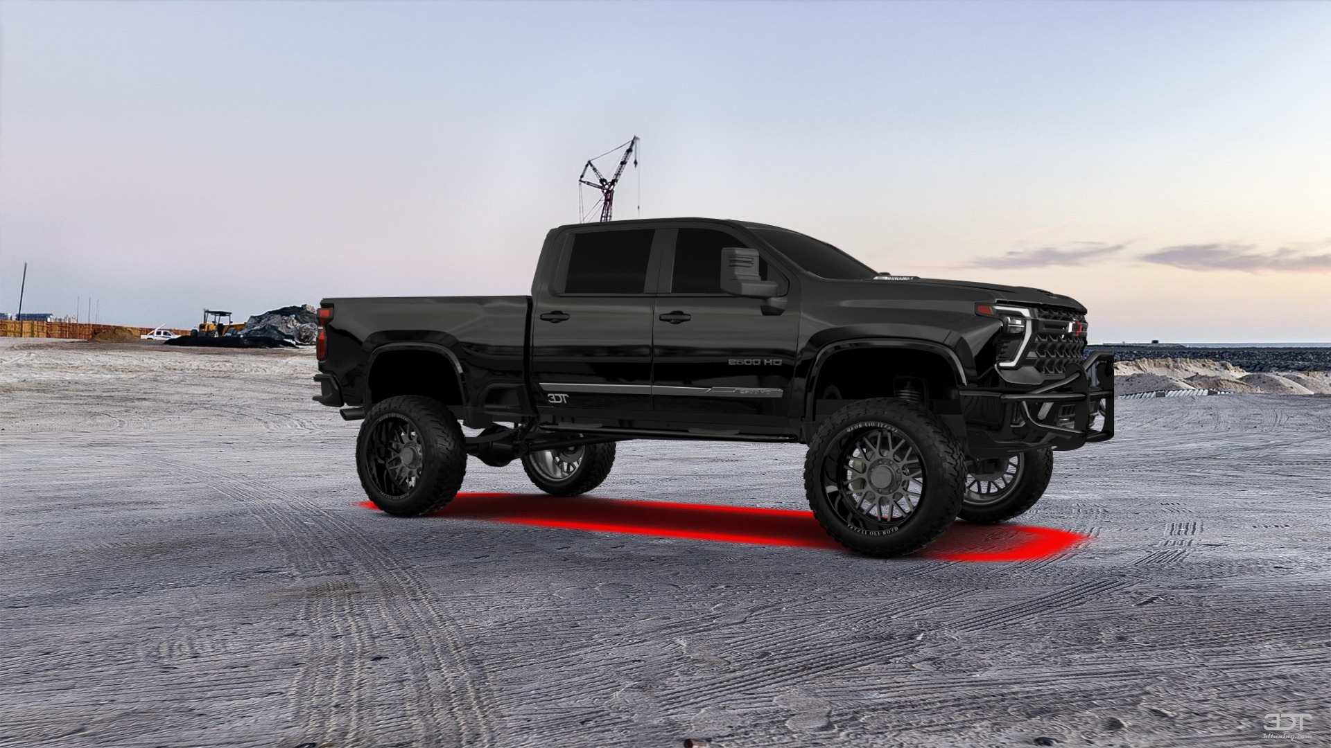 Chevrolet Silverado 2500 HD 4 Door pickup truck 2024