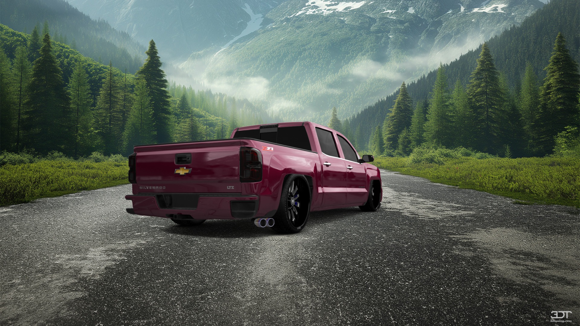 Chevrolet Silverado 1500 4 Door pickup truck 2016