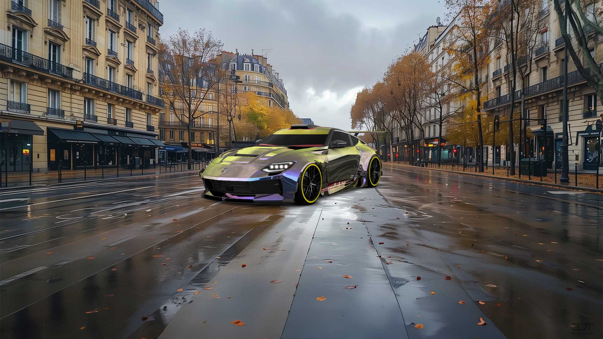 Nissan Z 2 door fastback coupe 2022