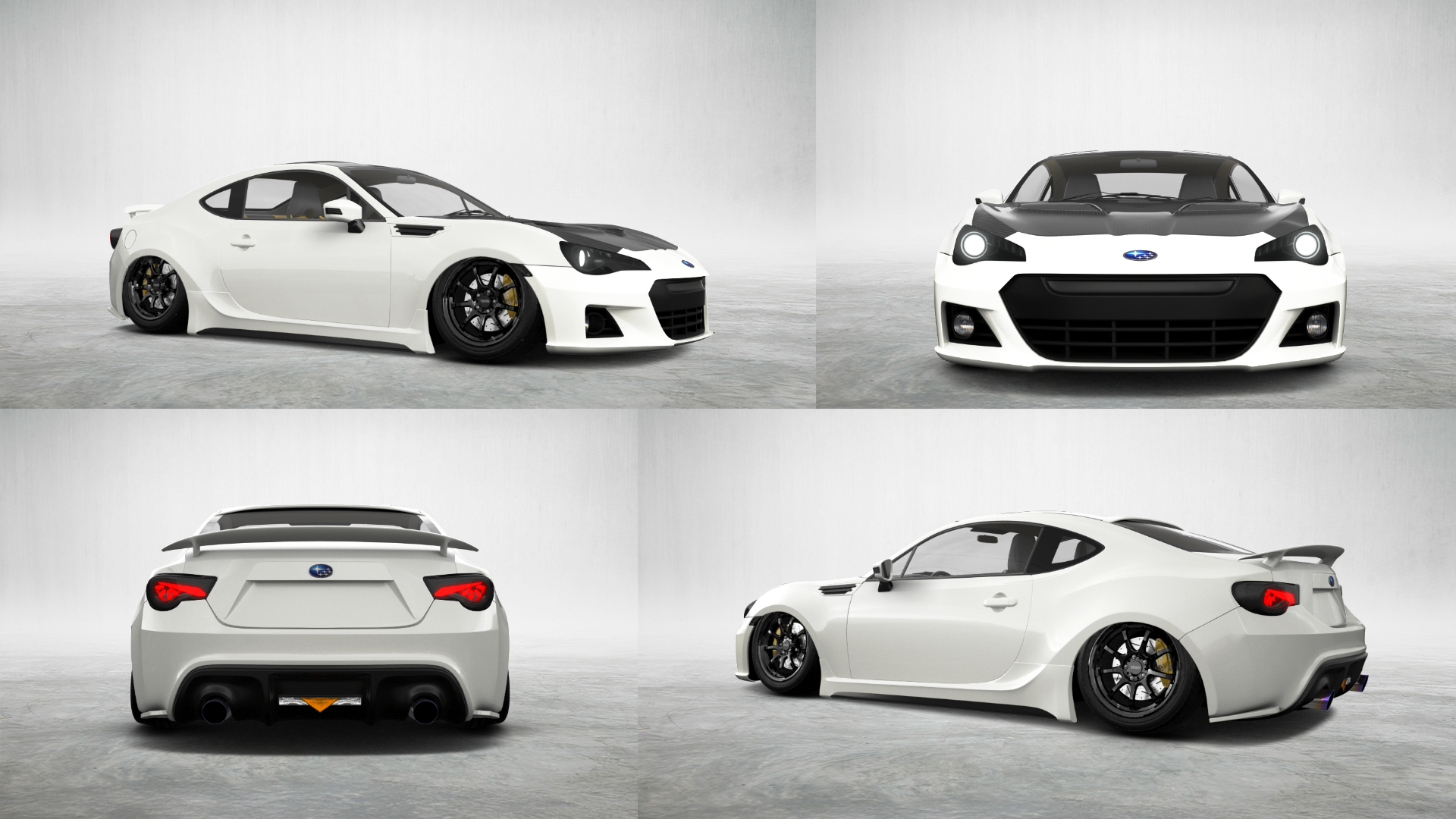 Subaru BRZ 2 Door Coupe 2015 tuning
