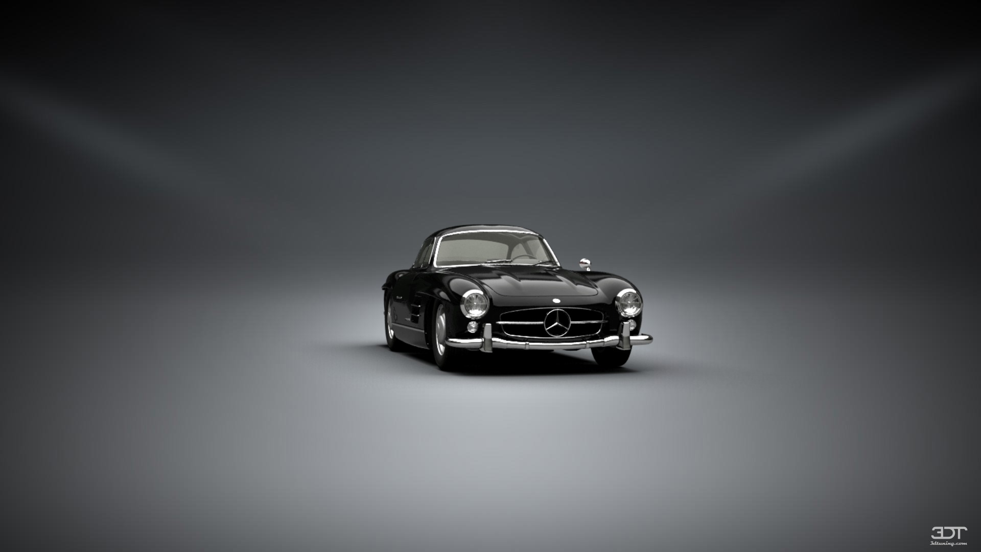 Mercedes 300SL Convertible 1954 tuning