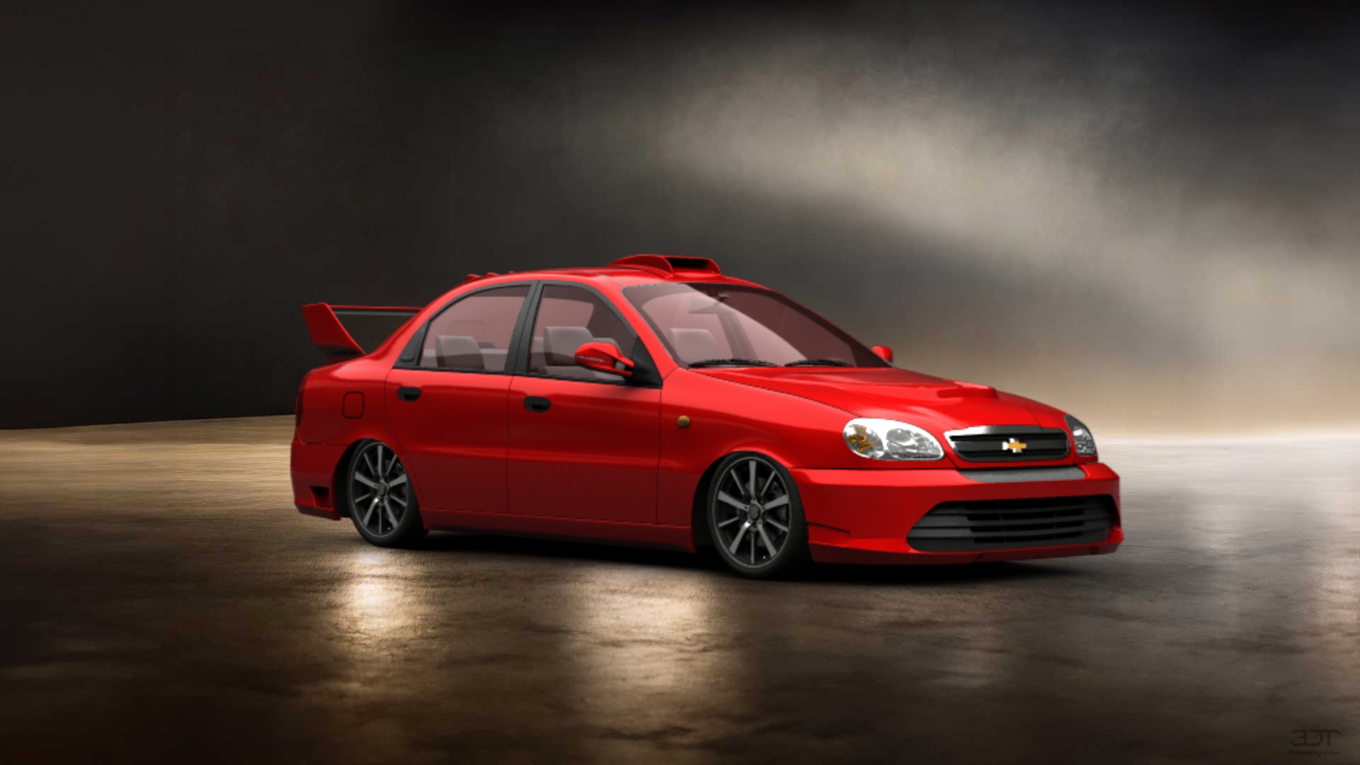Chevrolet Lanos Sedan 2012 Images