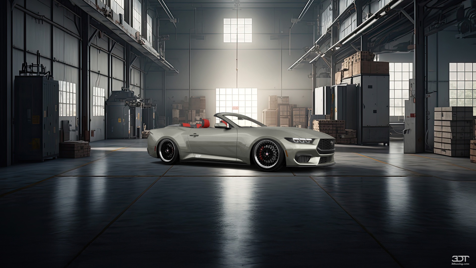 Ford Mustang 2 Door Convertible 2024