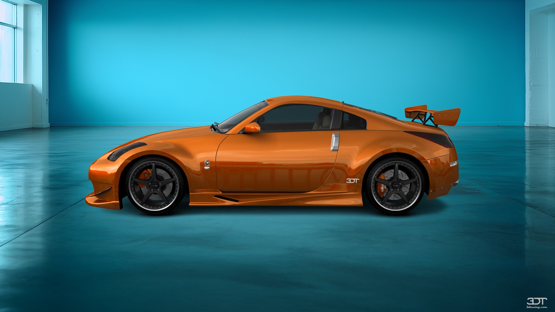 Nissan 350Z 2 Door Coupe 2002 tuning