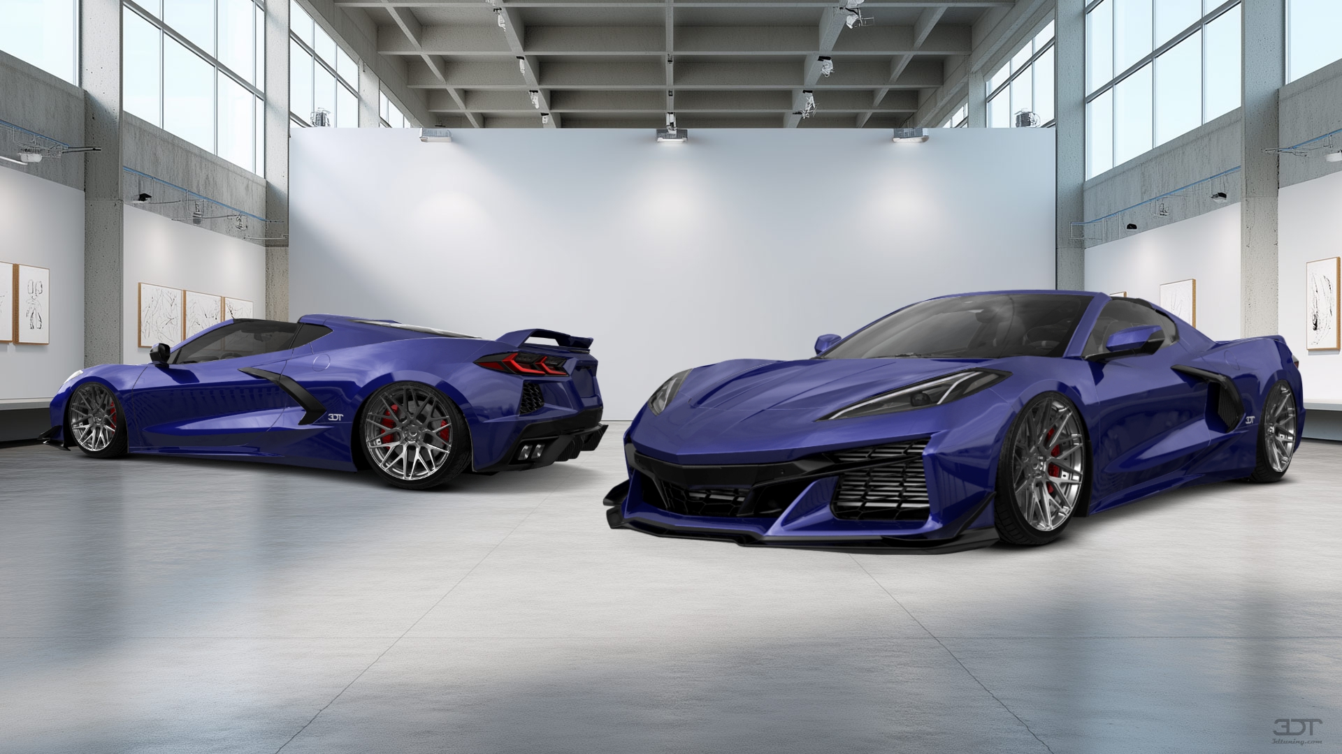 Chevrolet Corvette 2 door targa top 2020 tuning
