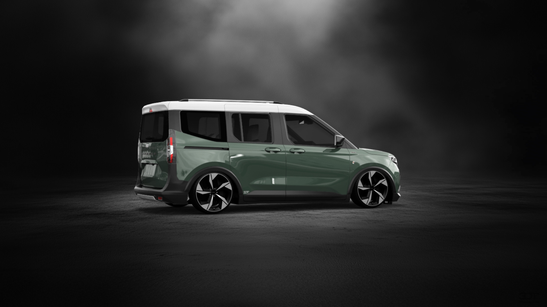 Ford Tourneo Courier 5 door MPV 2024 tuning