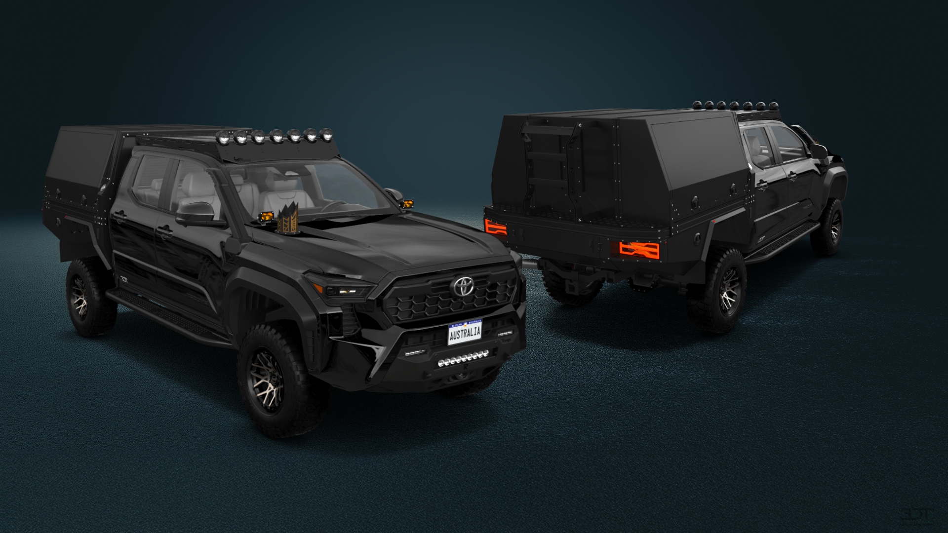 Toyota Tacoma Crew Cab 4 Door pickup truck 2024