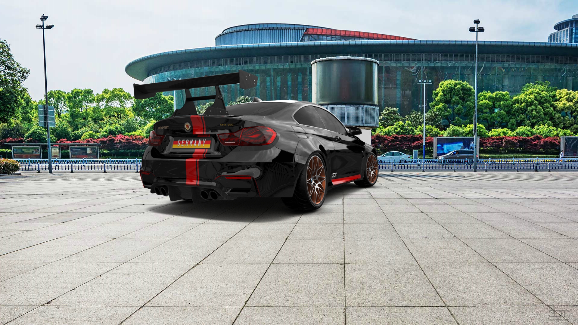 BMW M4 2 Door Coupe 2019 tuning