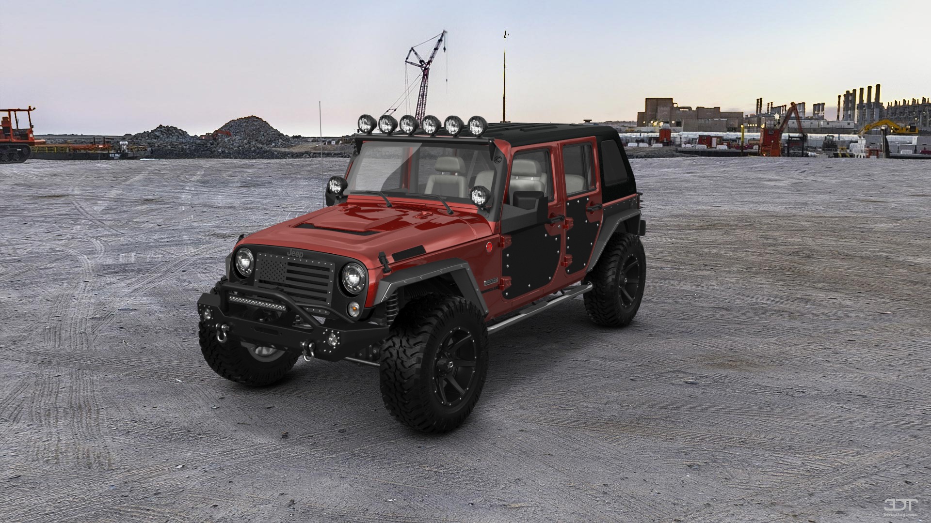 Jeep Wrangler Unlimited JK Rubicon Recon 4 Door SUV 2017