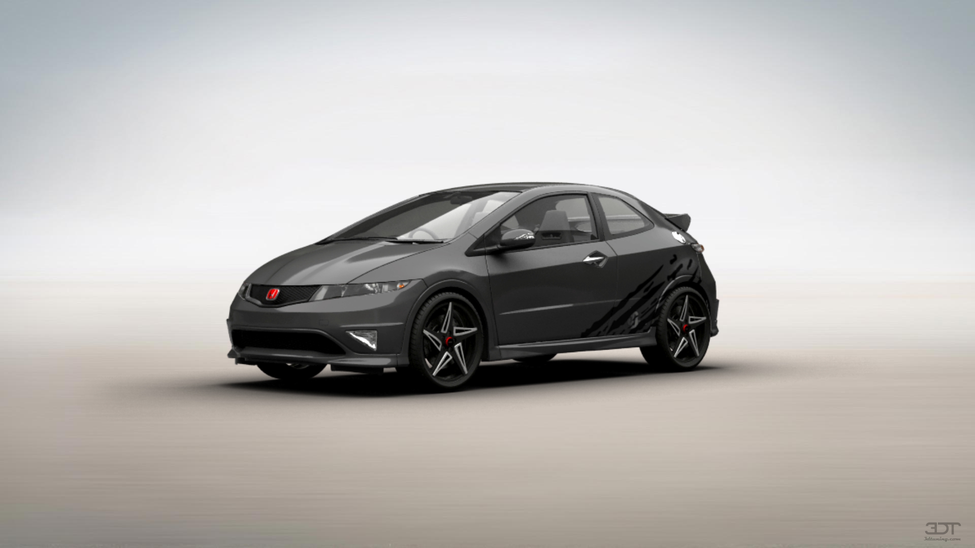 Honda Civic Type-R 3 Door 2007 tuning