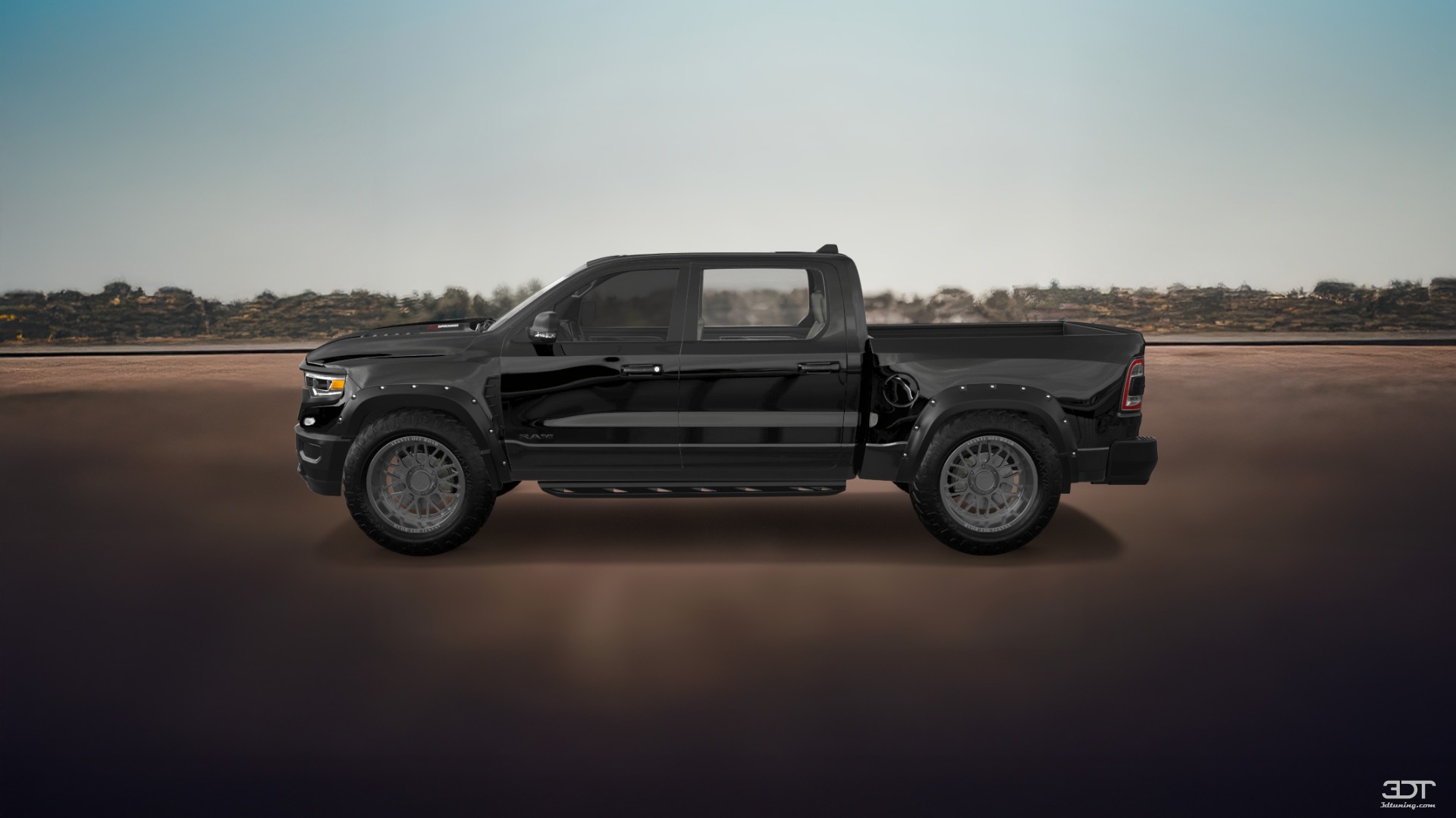 Dodge Ram 1500 TRX 4 Door pickup truck 2021 tuning