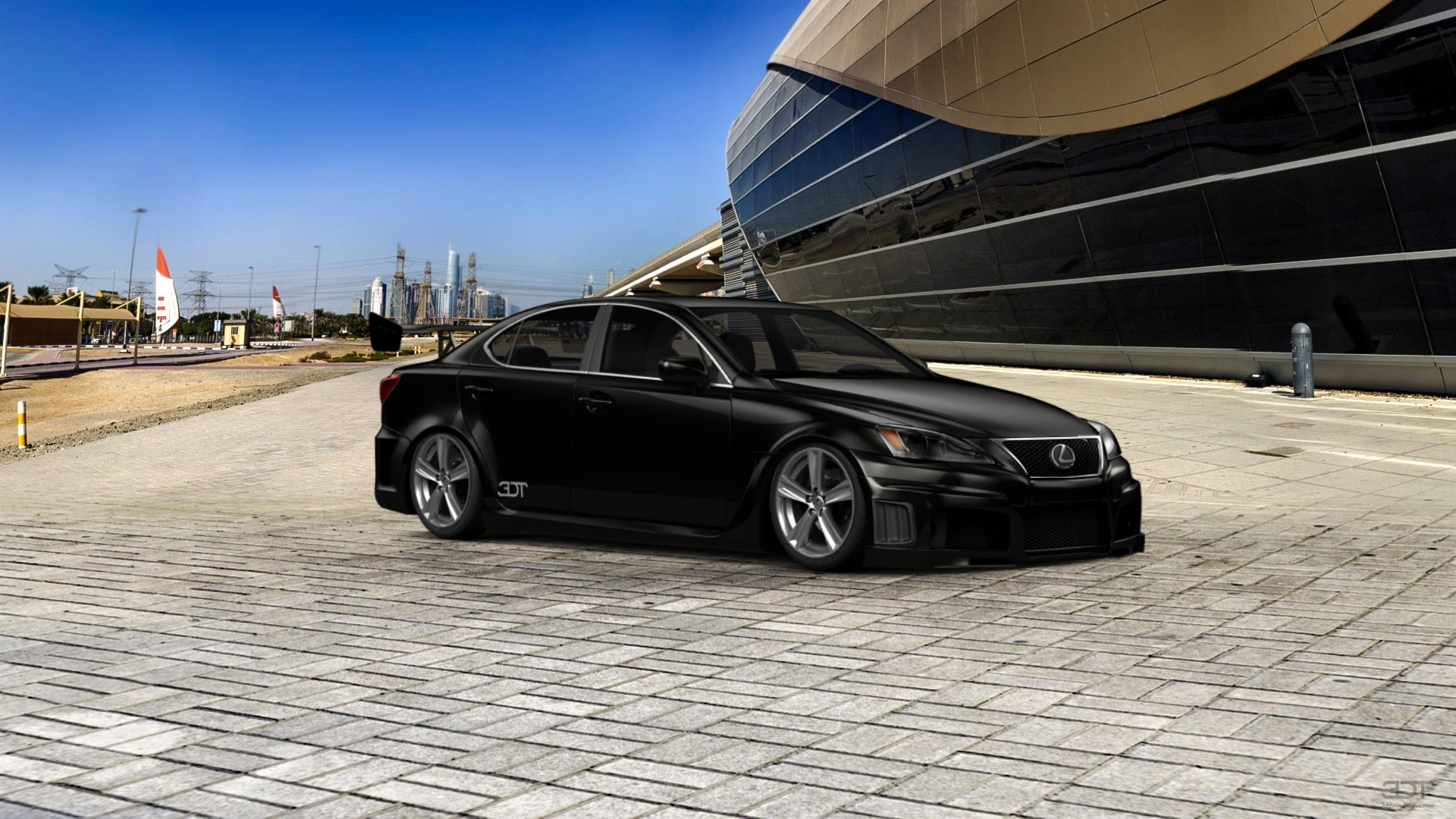 Lexus IS Sedan 2012 tuning