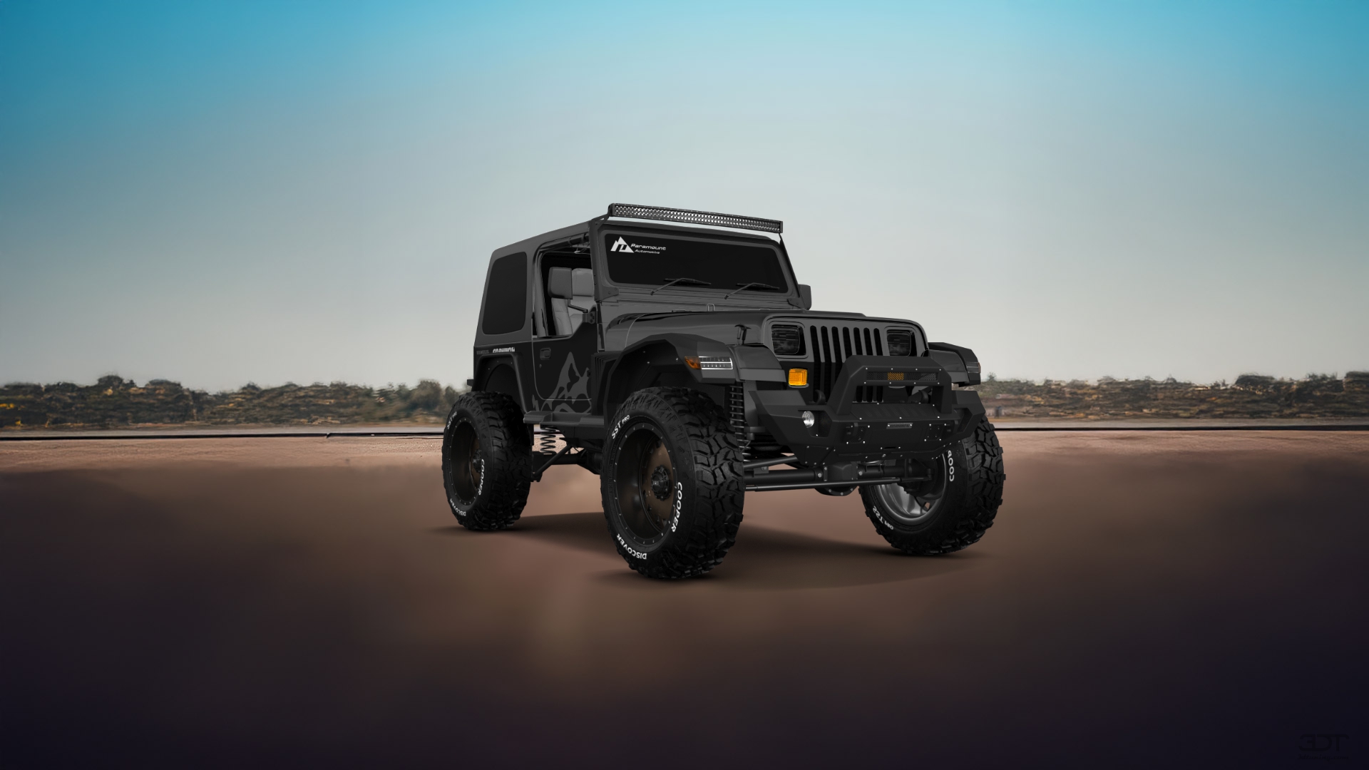Jeep Wrangler YJ 2 Door SUV 1990 tuning