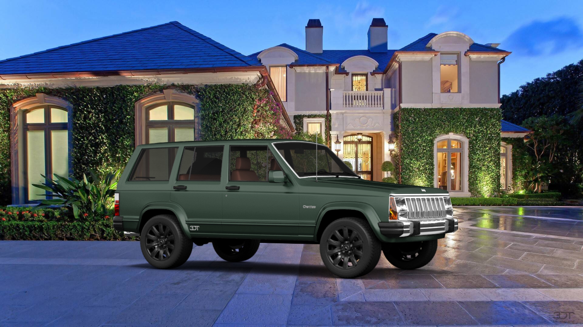 Jeep Cherokee 4 Door SUV 1984